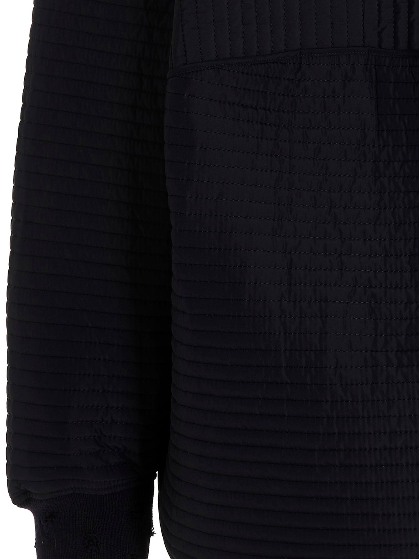 Khrisjoy Men 'Chore Quilted Stripes' Down Jacket KHRISJOY
