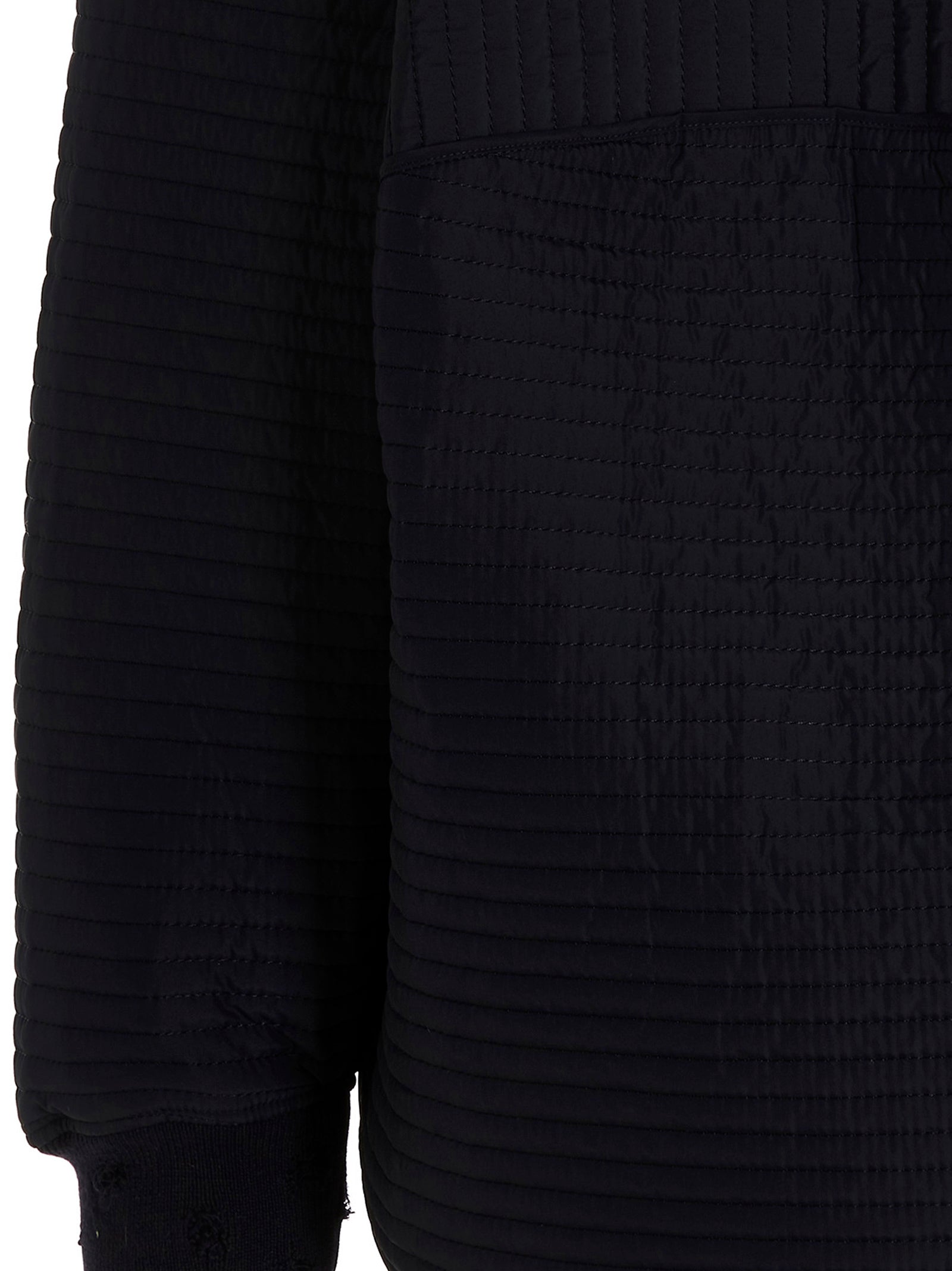 Khrisjoy Men 'Chore Quilted Stripes' Down Jacket KHRISJOY