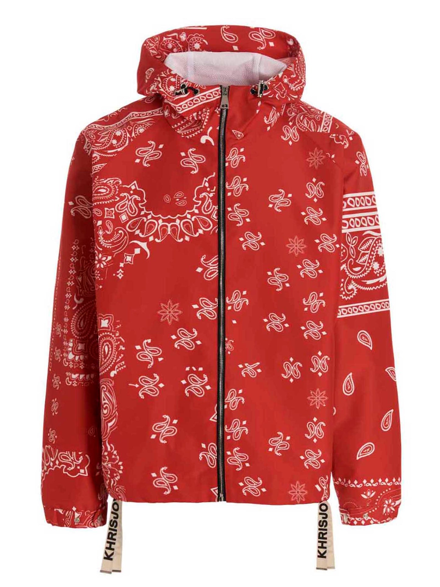 Khrisjoy Men 'Windbreaker Bandana Hood' Jacket KHRISJOY