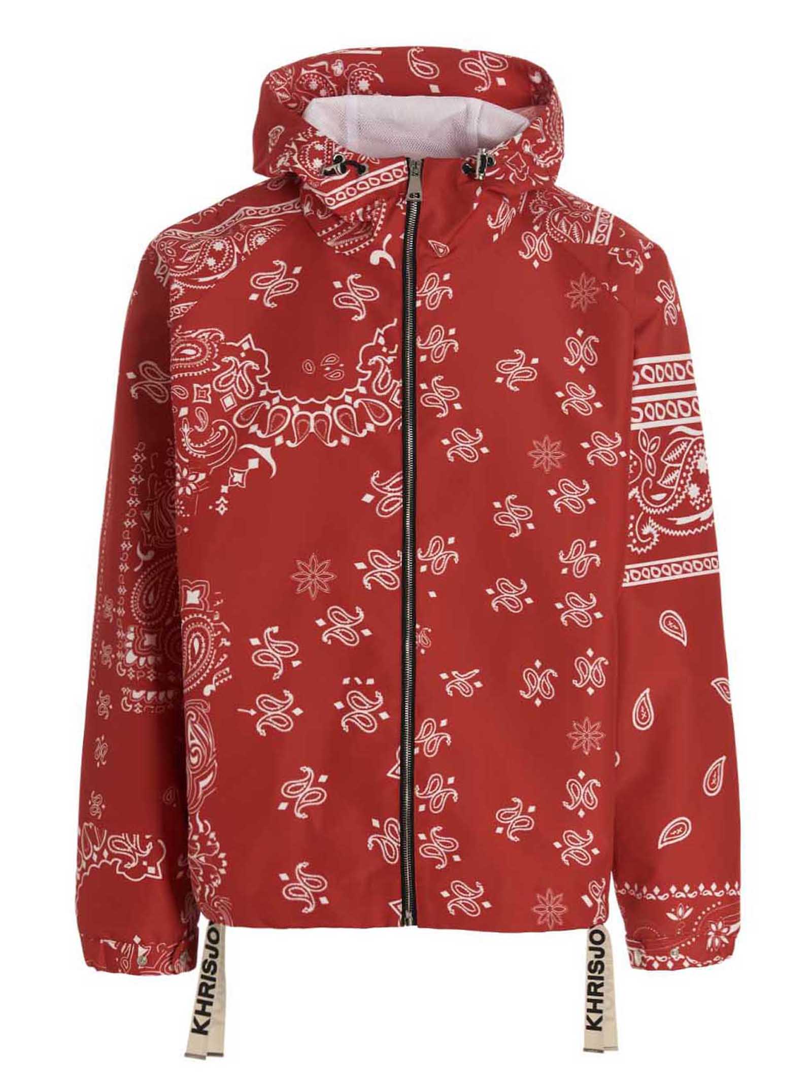 Khrisjoy Men 'Windbreaker Bandana Hood' Jacket KHRISJOY