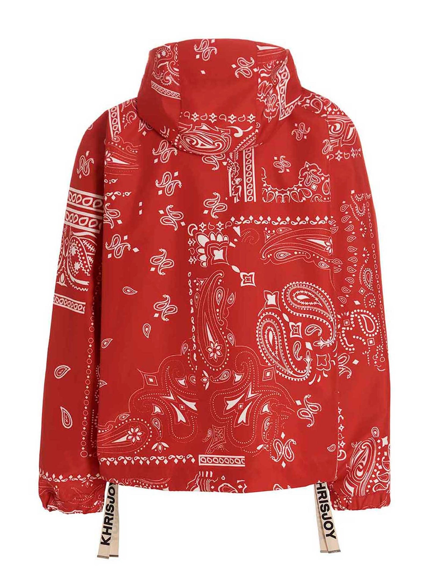 Khrisjoy Men 'Windbreaker Bandana Hood' Jacket KHRISJOY