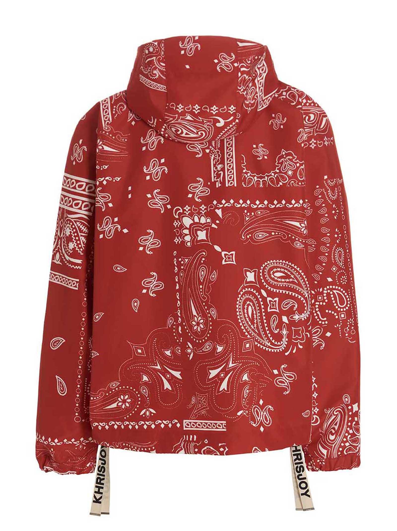 Khrisjoy Men 'Windbreaker Bandana Hood' Jacket KHRISJOY