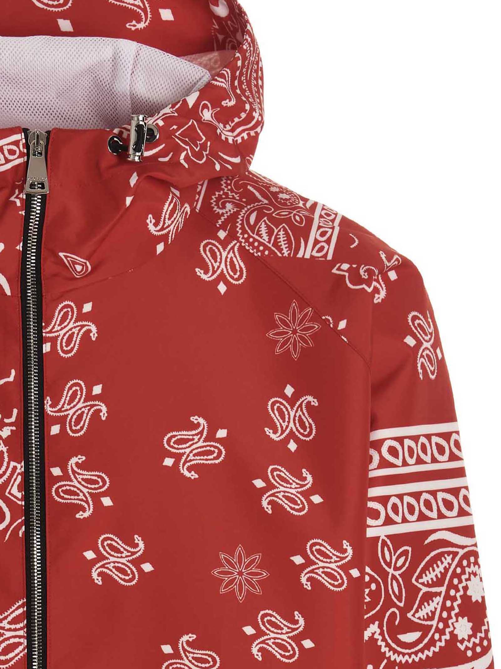 Khrisjoy Men 'Windbreaker Bandana Hood' Jacket KHRISJOY