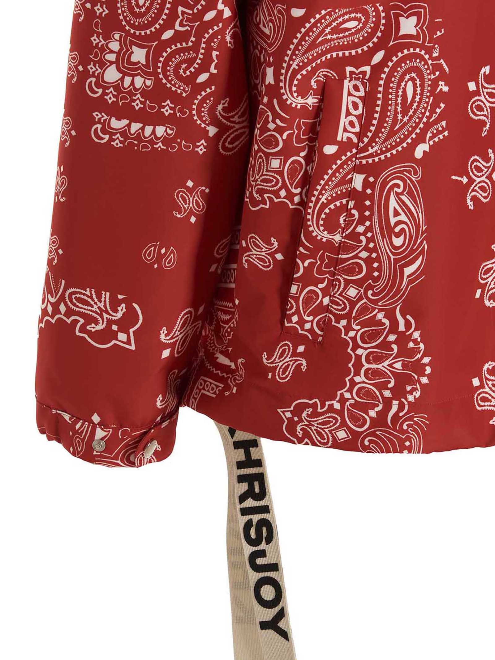 Khrisjoy Men 'Windbreaker Bandana Hood' Jacket KHRISJOY