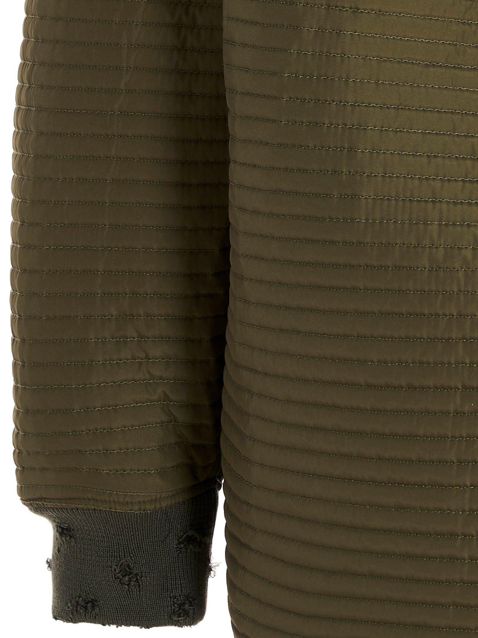 Khrisjoy Men 'Chore Quilted Stripes' Down Jacket KHRISJOY