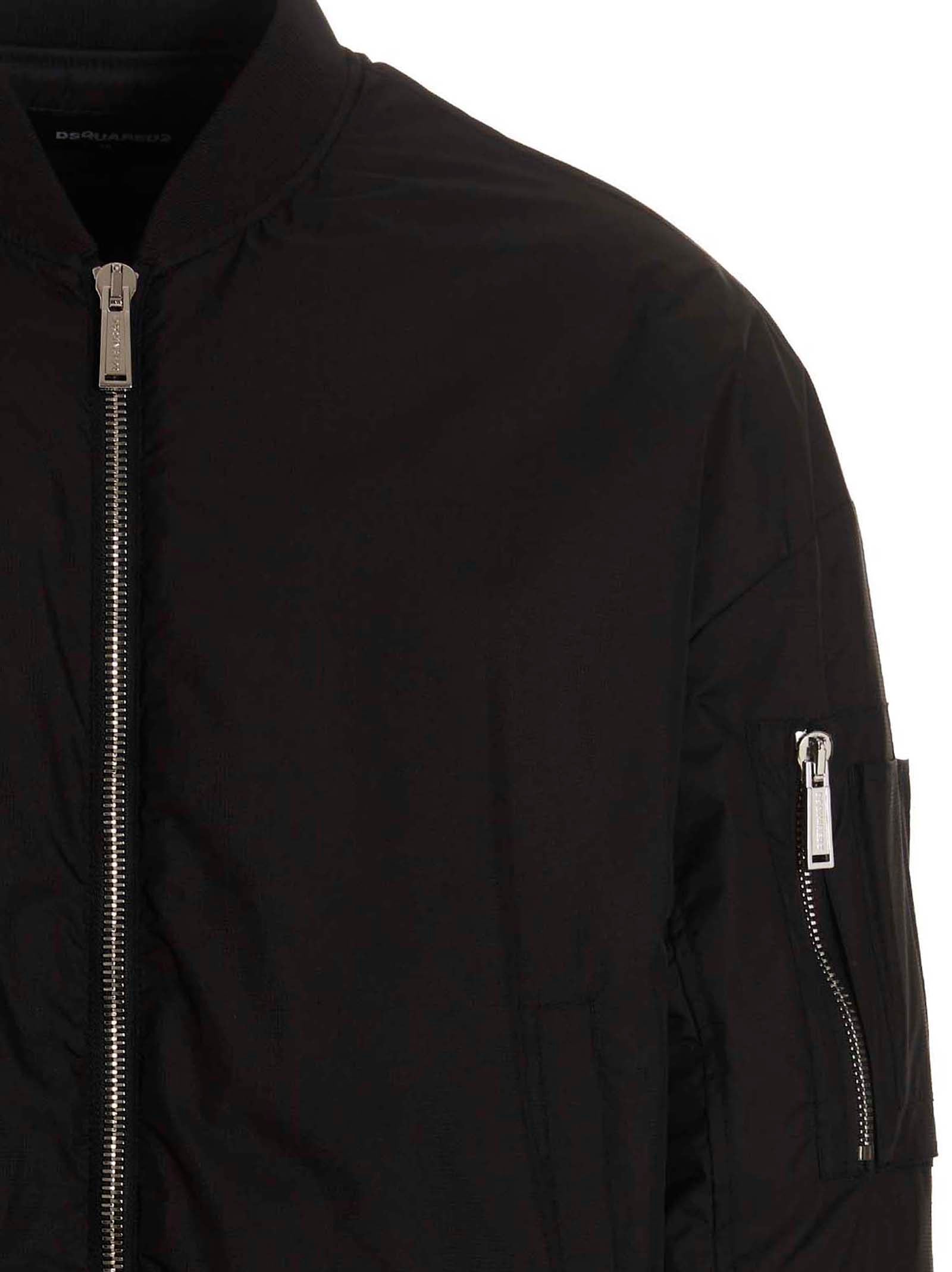 Dsquared2 Men 'D2 On The Wave' Bomber DSQUARED2