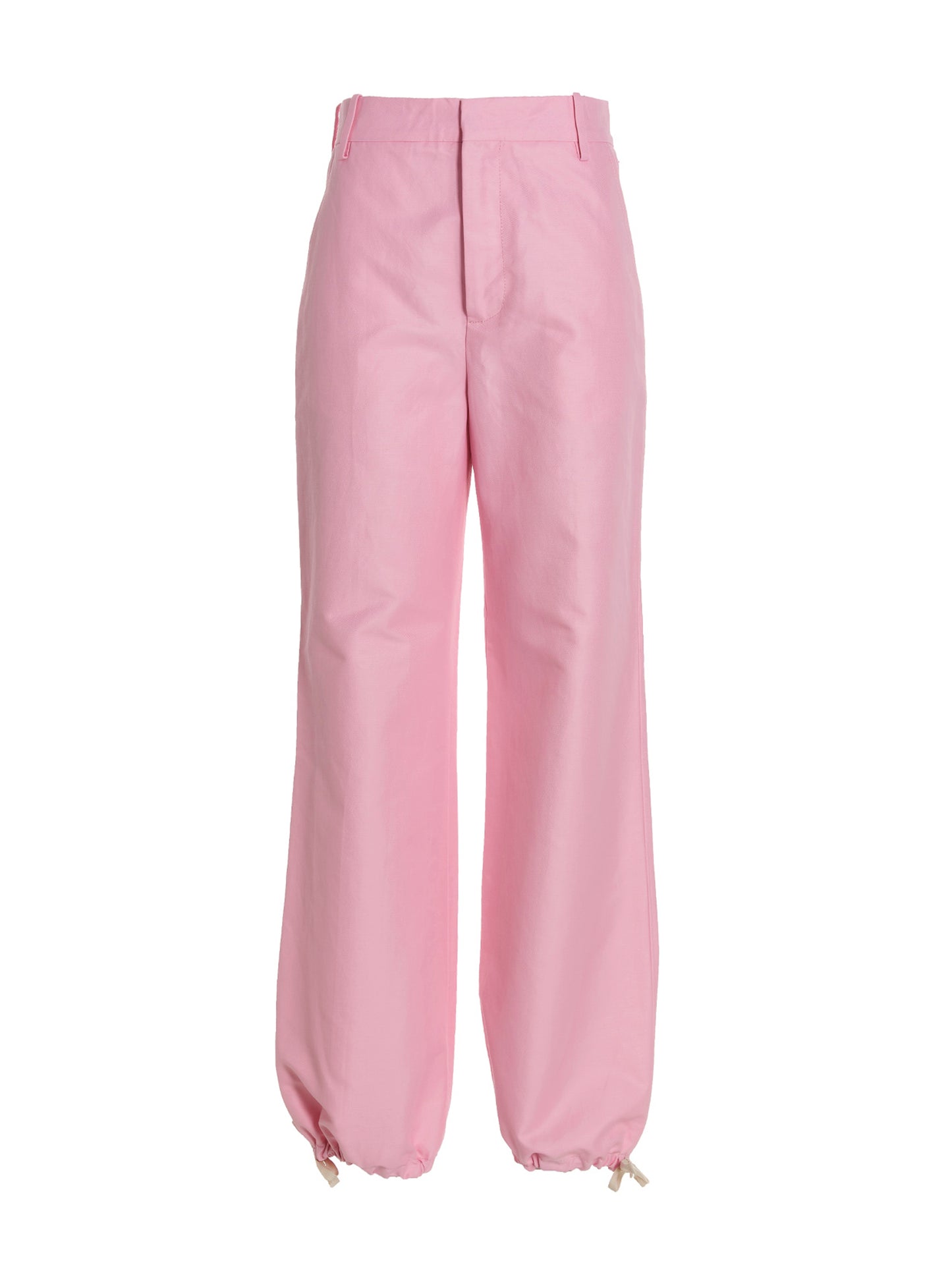 Marni Women Logo Embroidery Pants MARNI