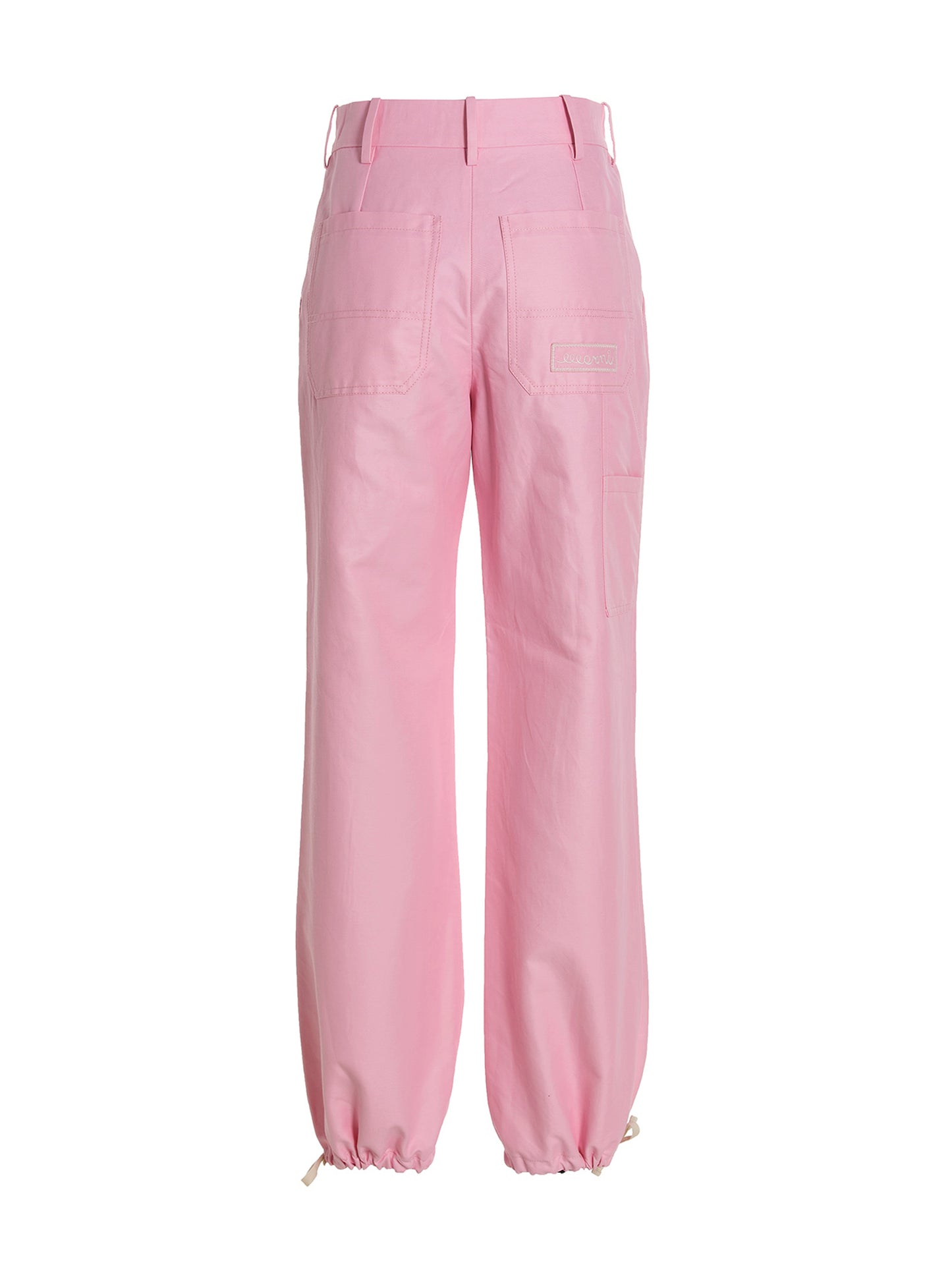 Marni Women Logo Embroidery Pants MARNI