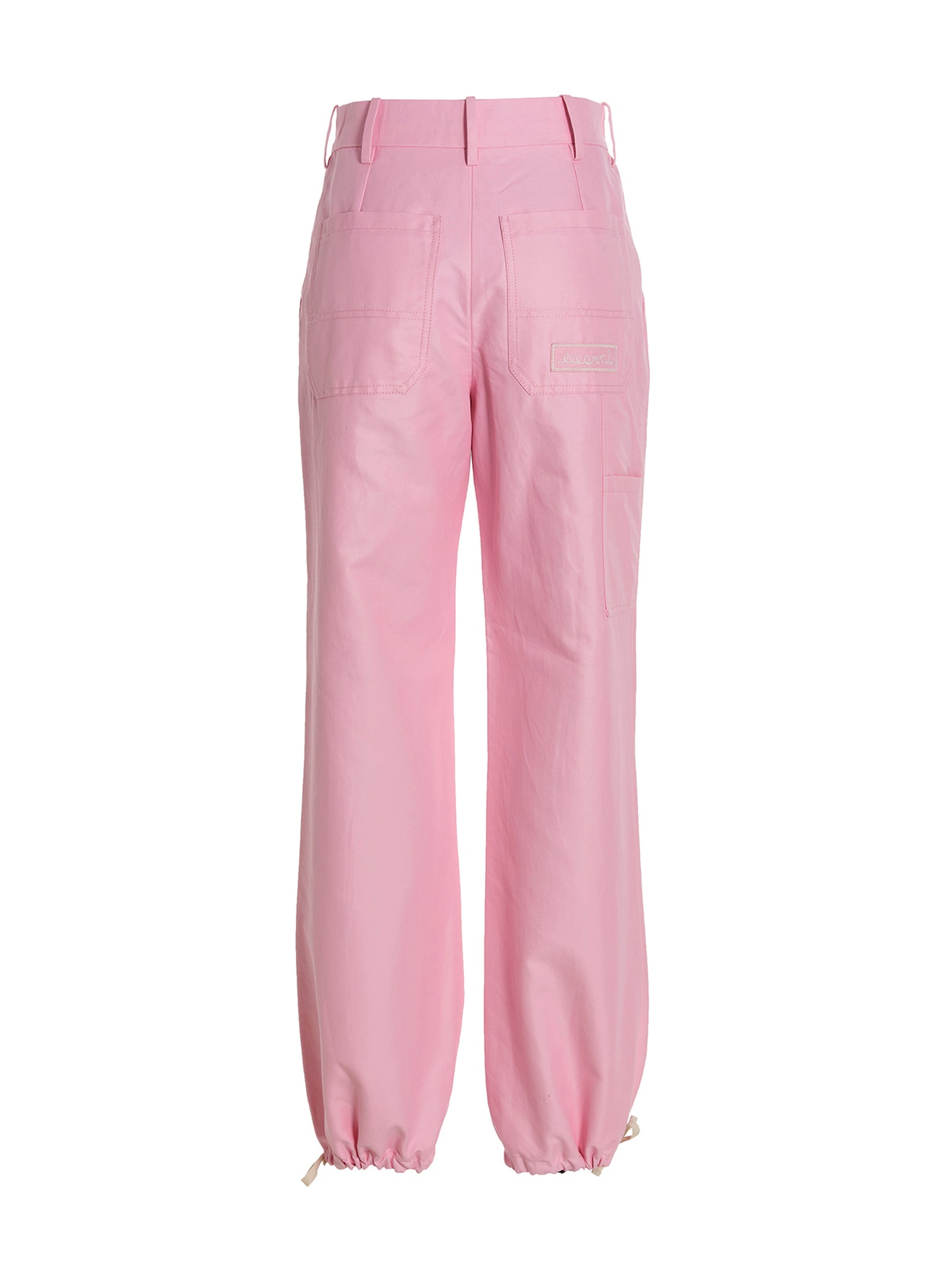 Marni Women Logo Embroidery Pants MARNI