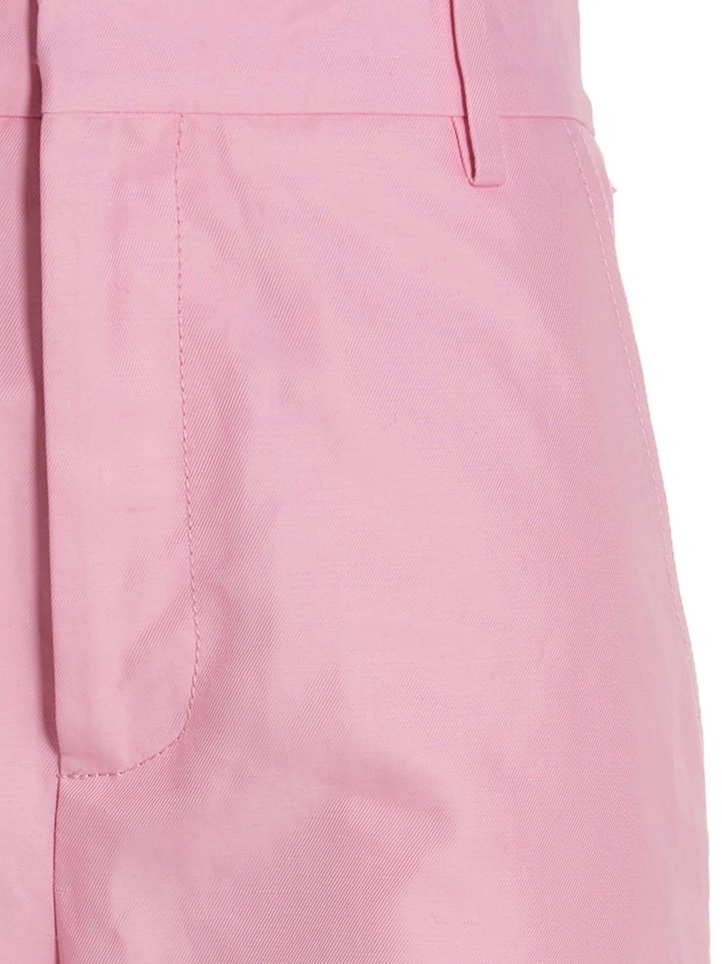 Marni Women Logo Embroidery Pants MARNI