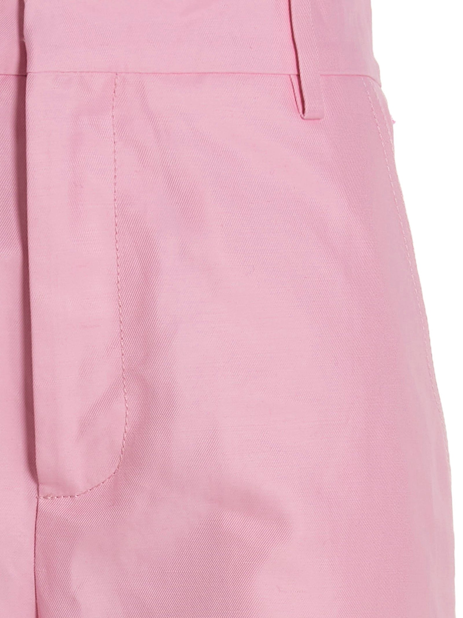 Marni Women Logo Embroidery Pants MARNI