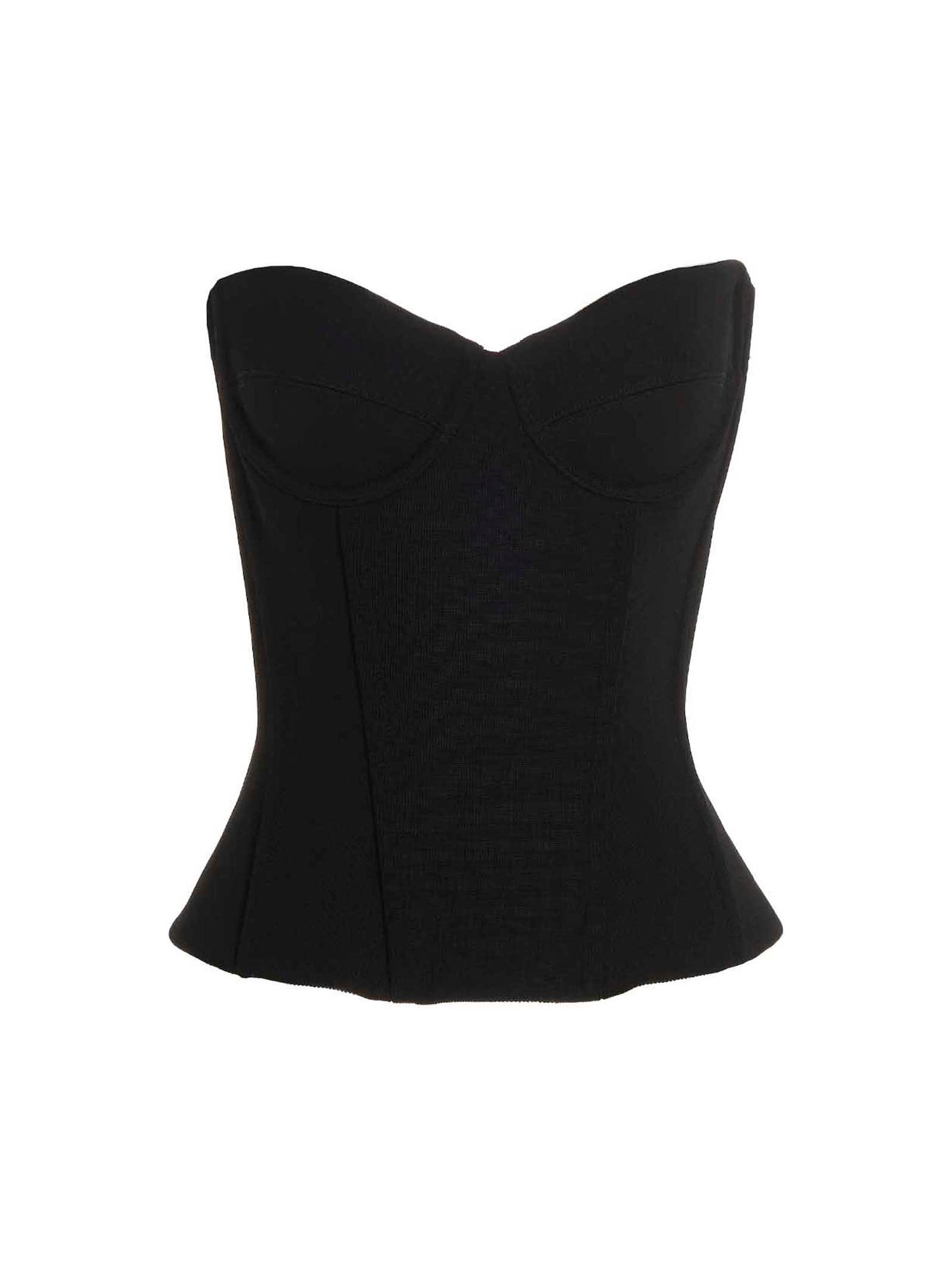 Balenciaga Women Bustier Top BALENCIAGA