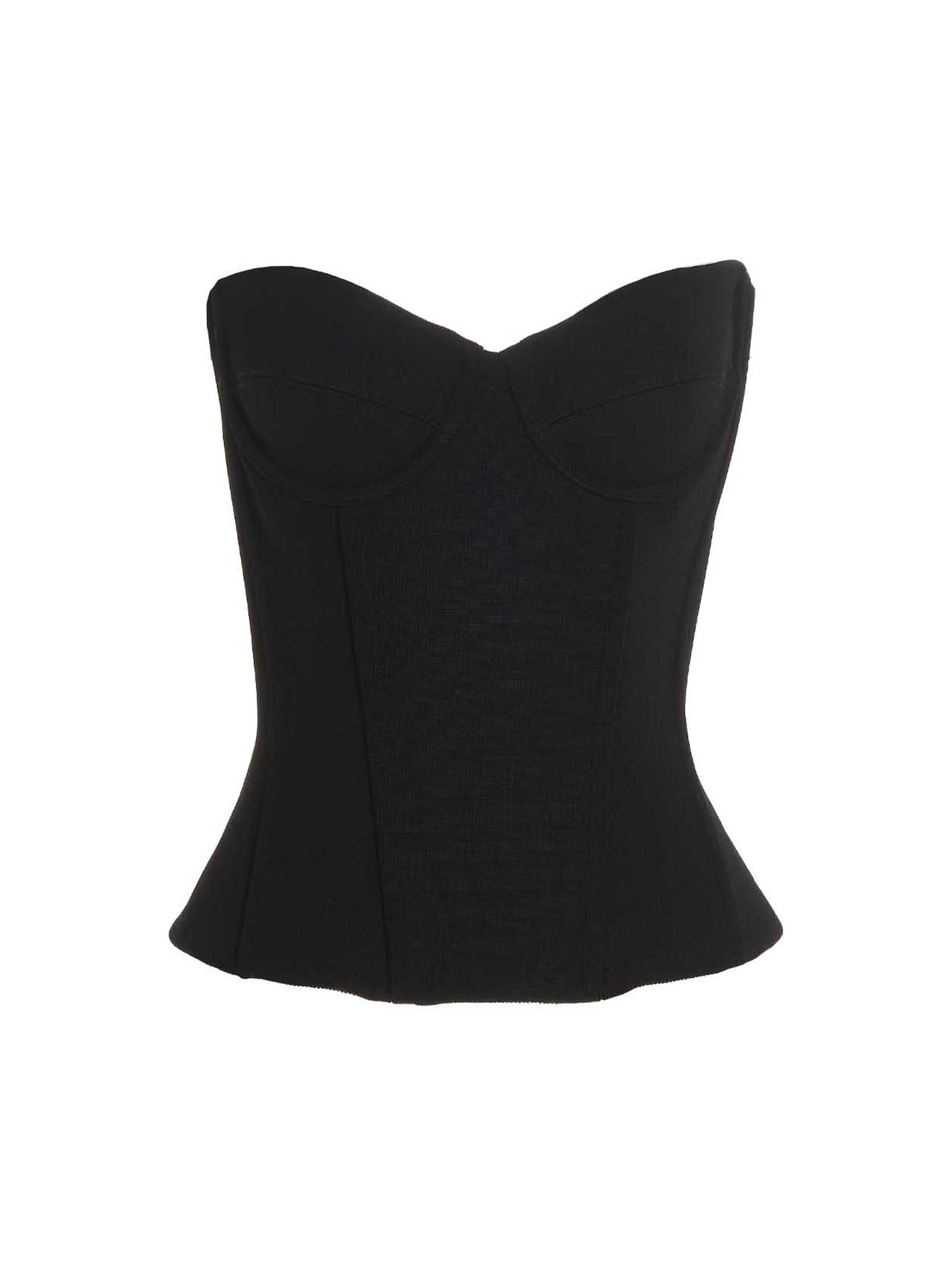 Balenciaga Women Bustier Top BALENCIAGA