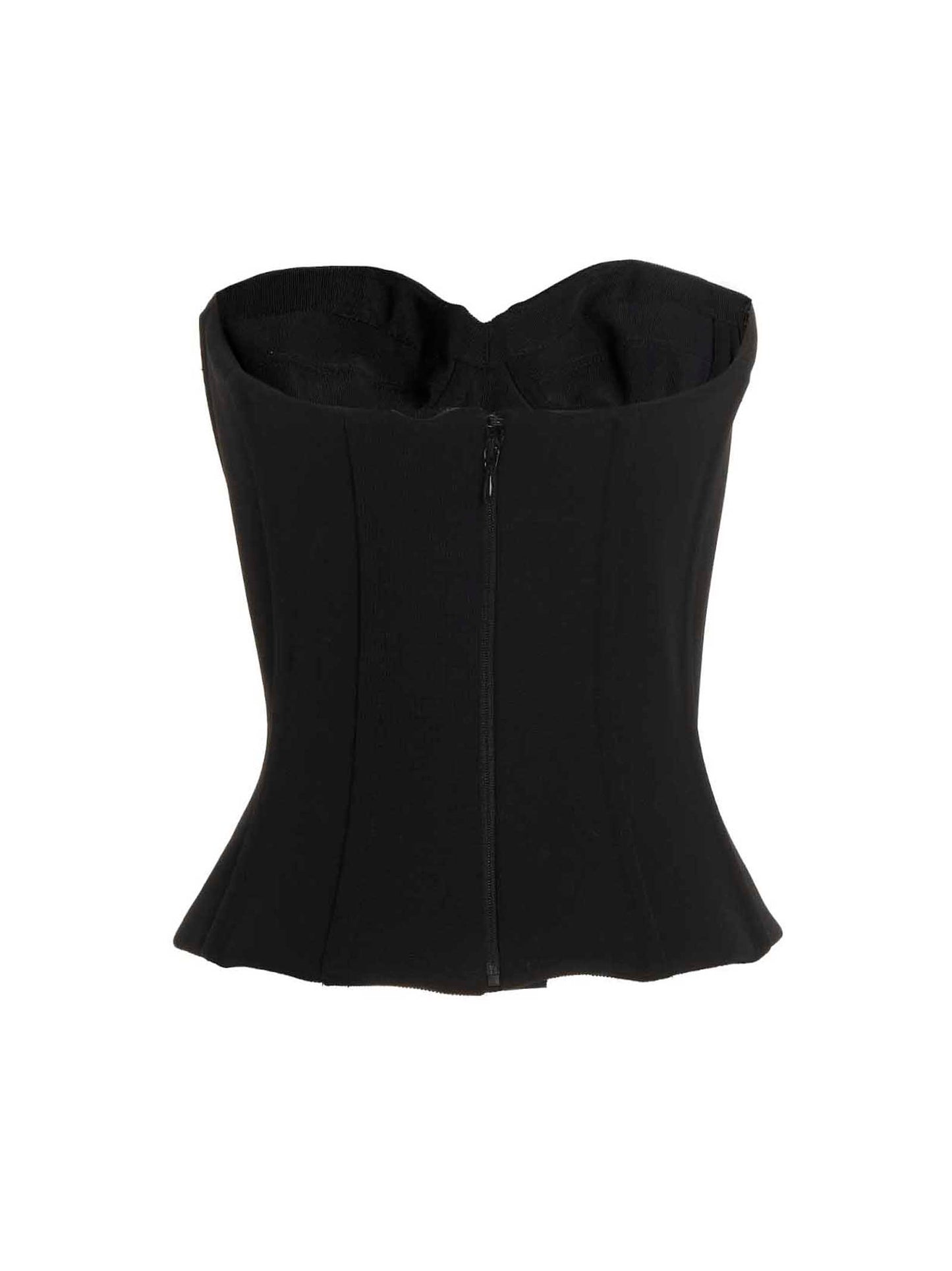 Balenciaga Women Bustier Top BALENCIAGA