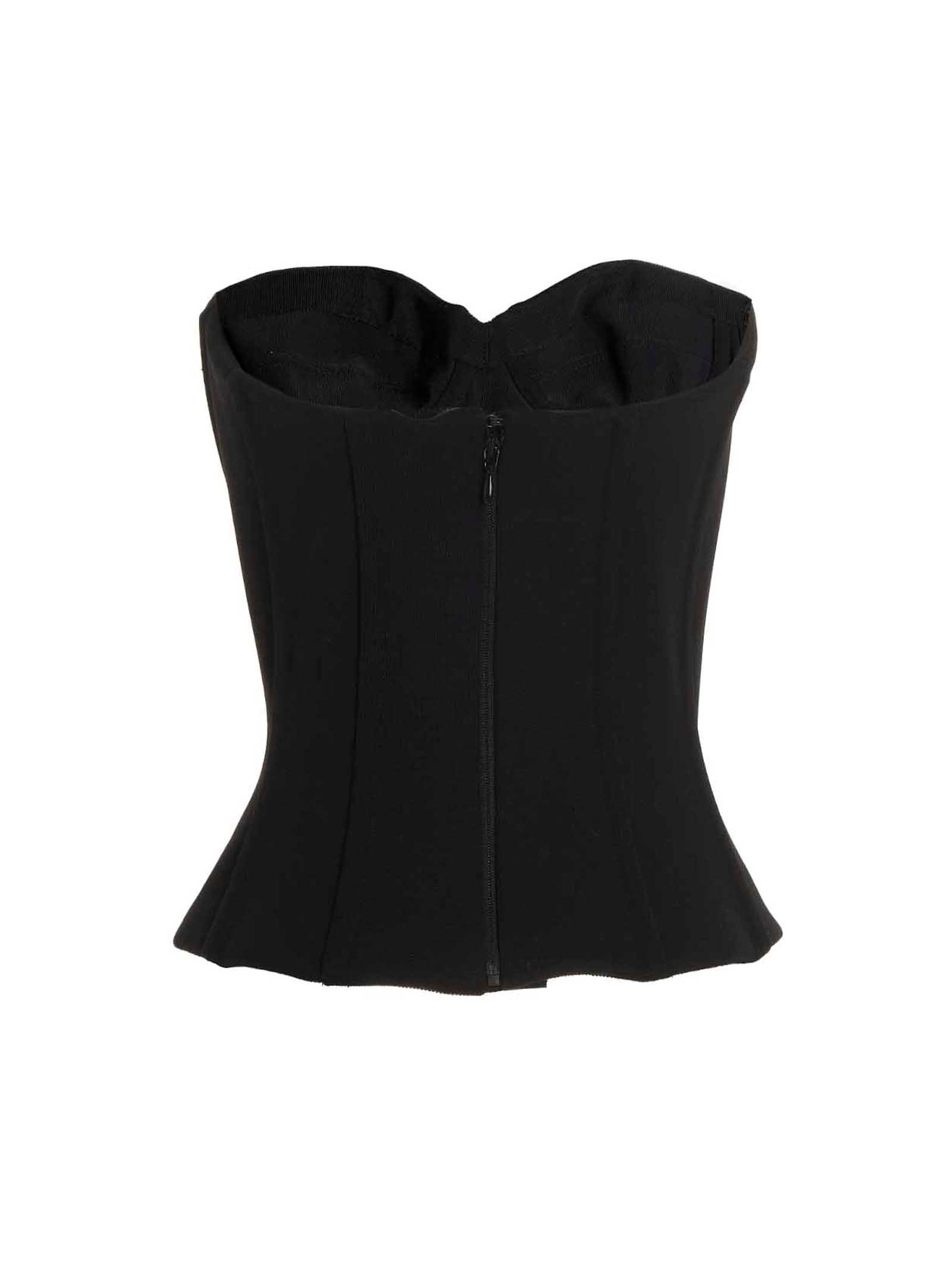 Balenciaga Women Bustier Top BALENCIAGA
