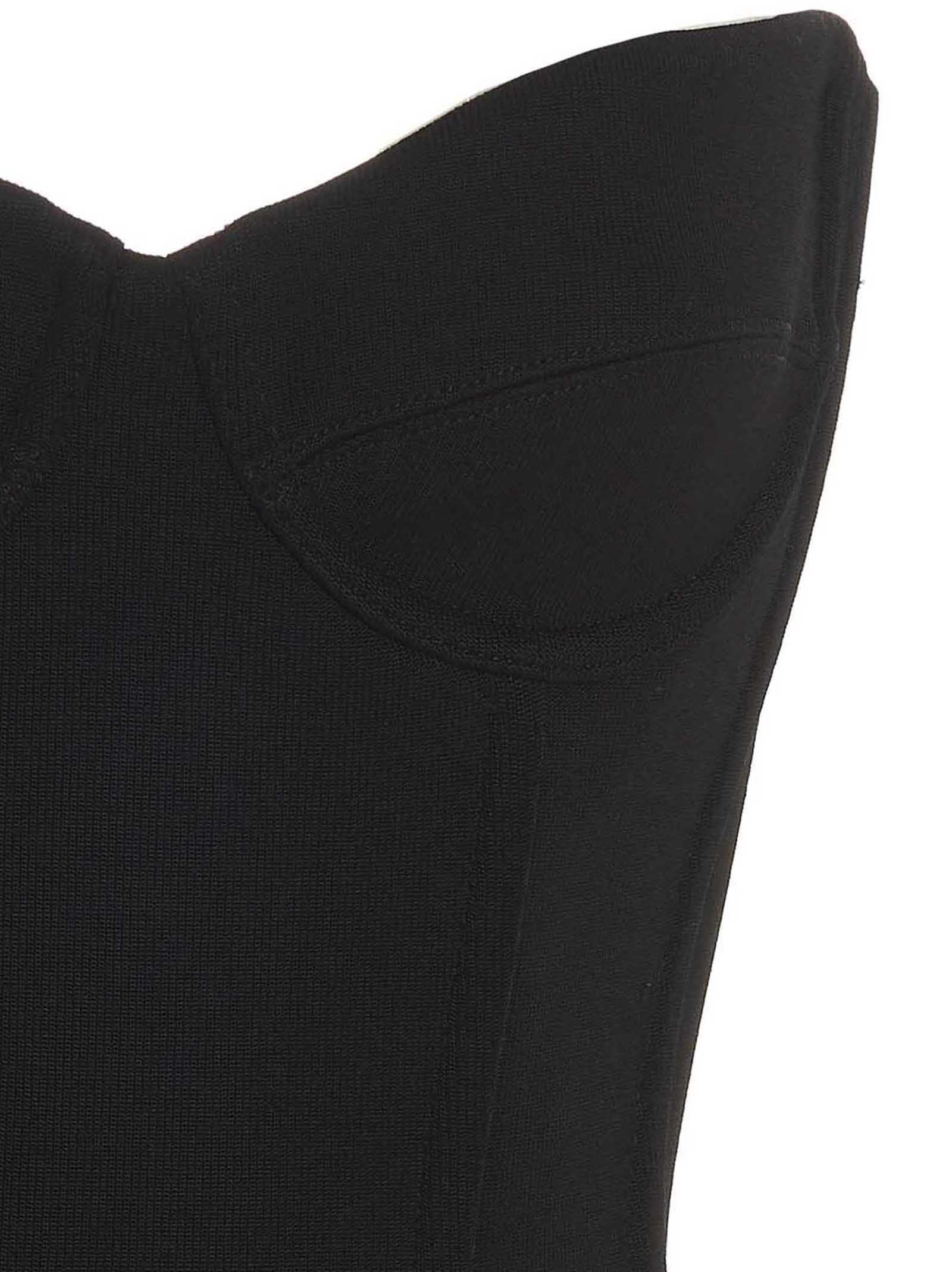 Balenciaga Women Bustier Top BALENCIAGA