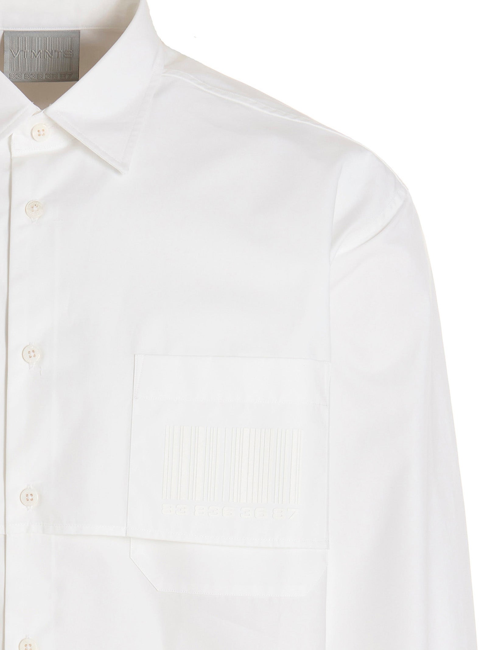 Vtmnts Men 'Barcode' Shirt VTMNTS