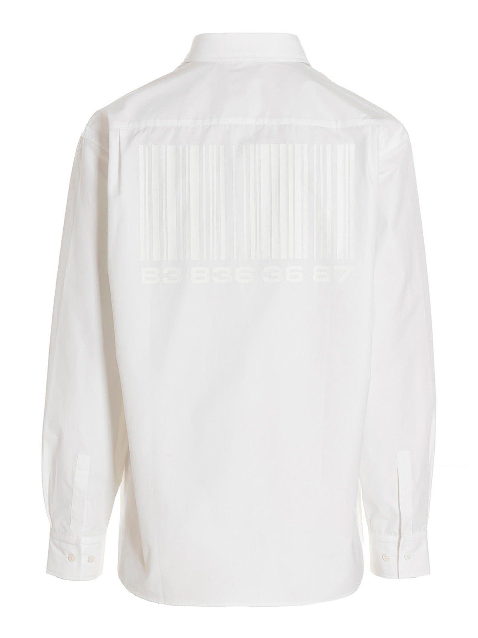 Vtmnts Men 'Barcode' Shirt VTMNTS