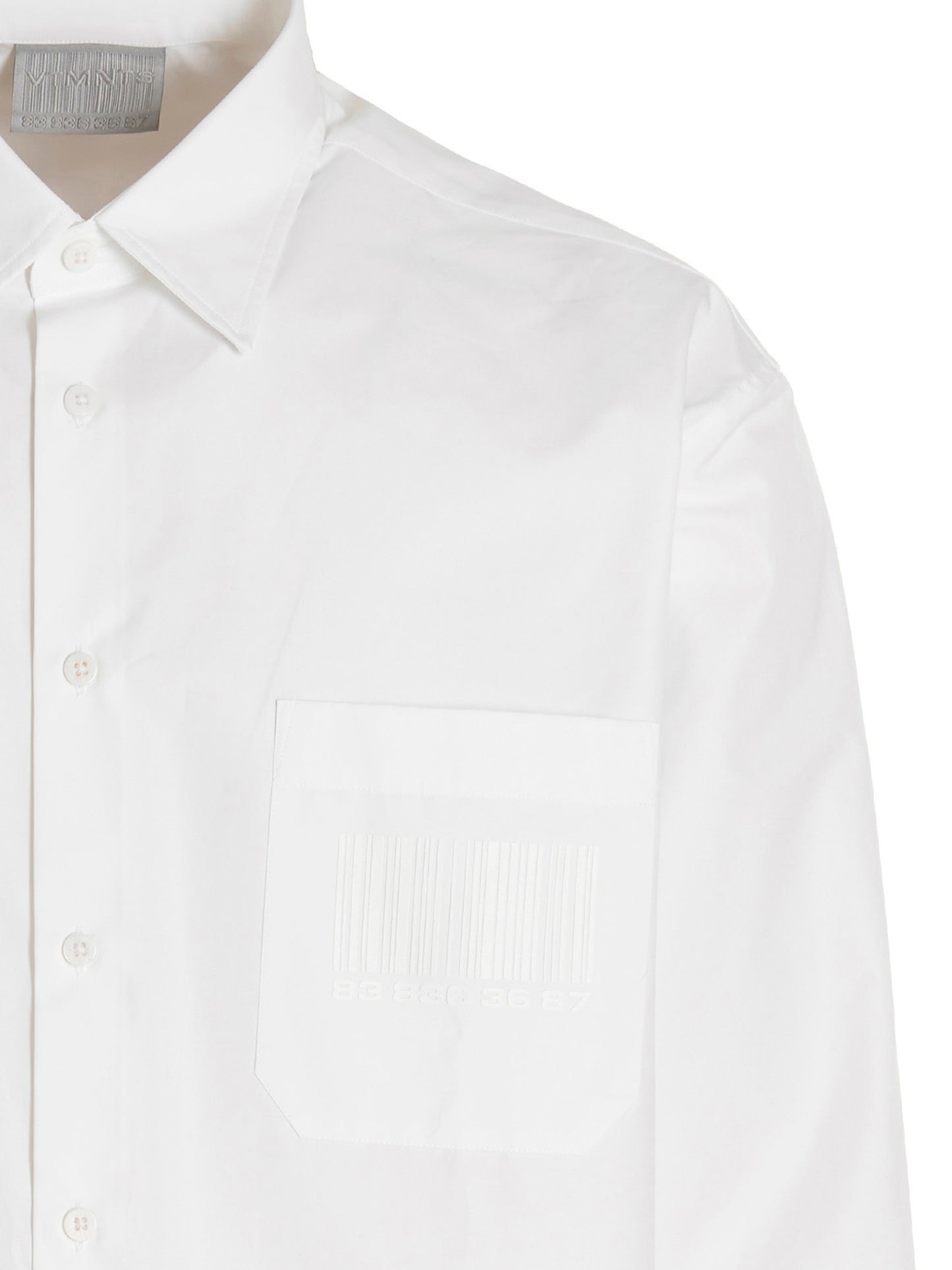 Vtmnts Men 'Barcode' Shirt VTMNTS