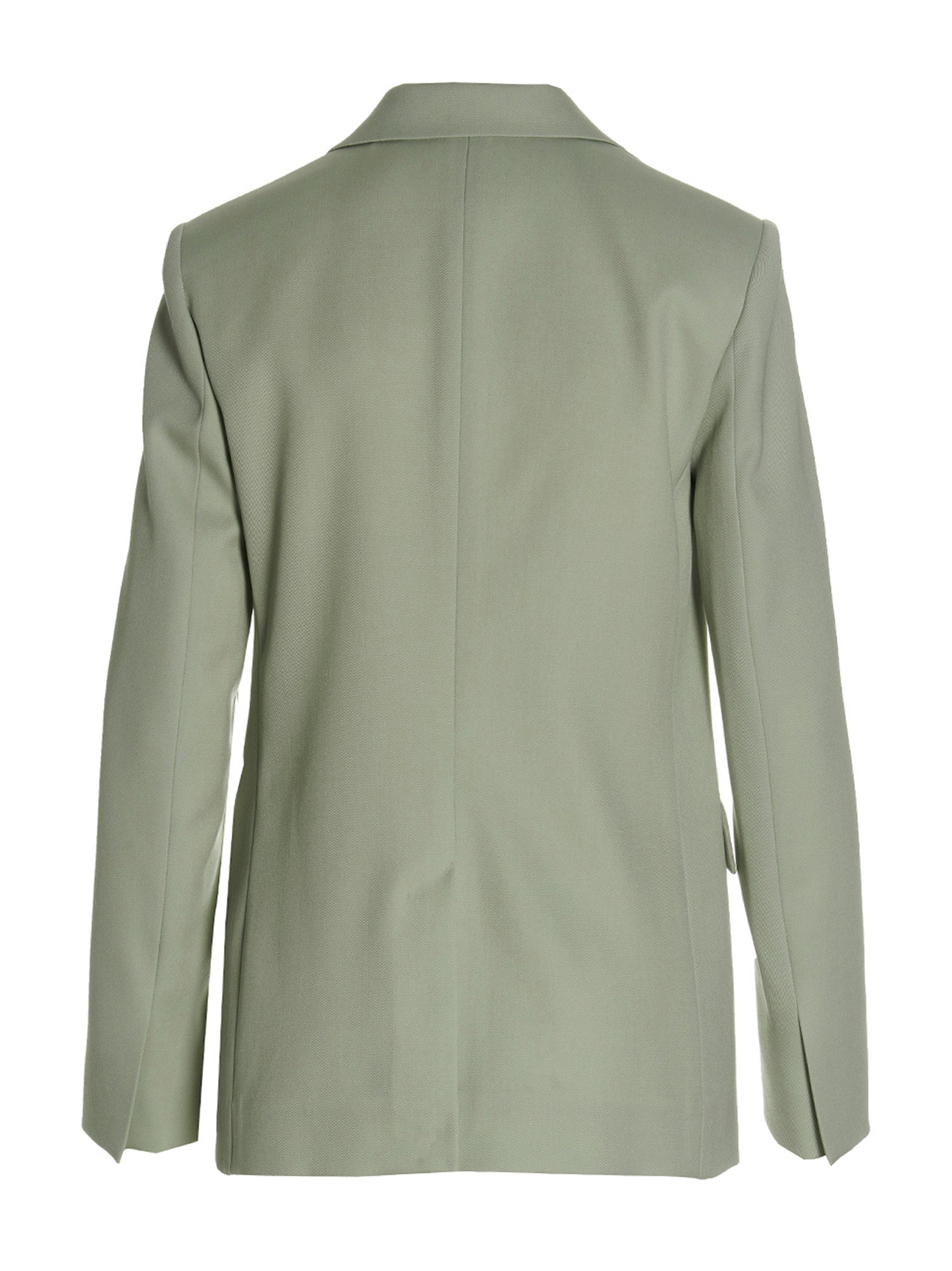 Lanvin Women Wool Single Breast Blazer Jacket LANVIN