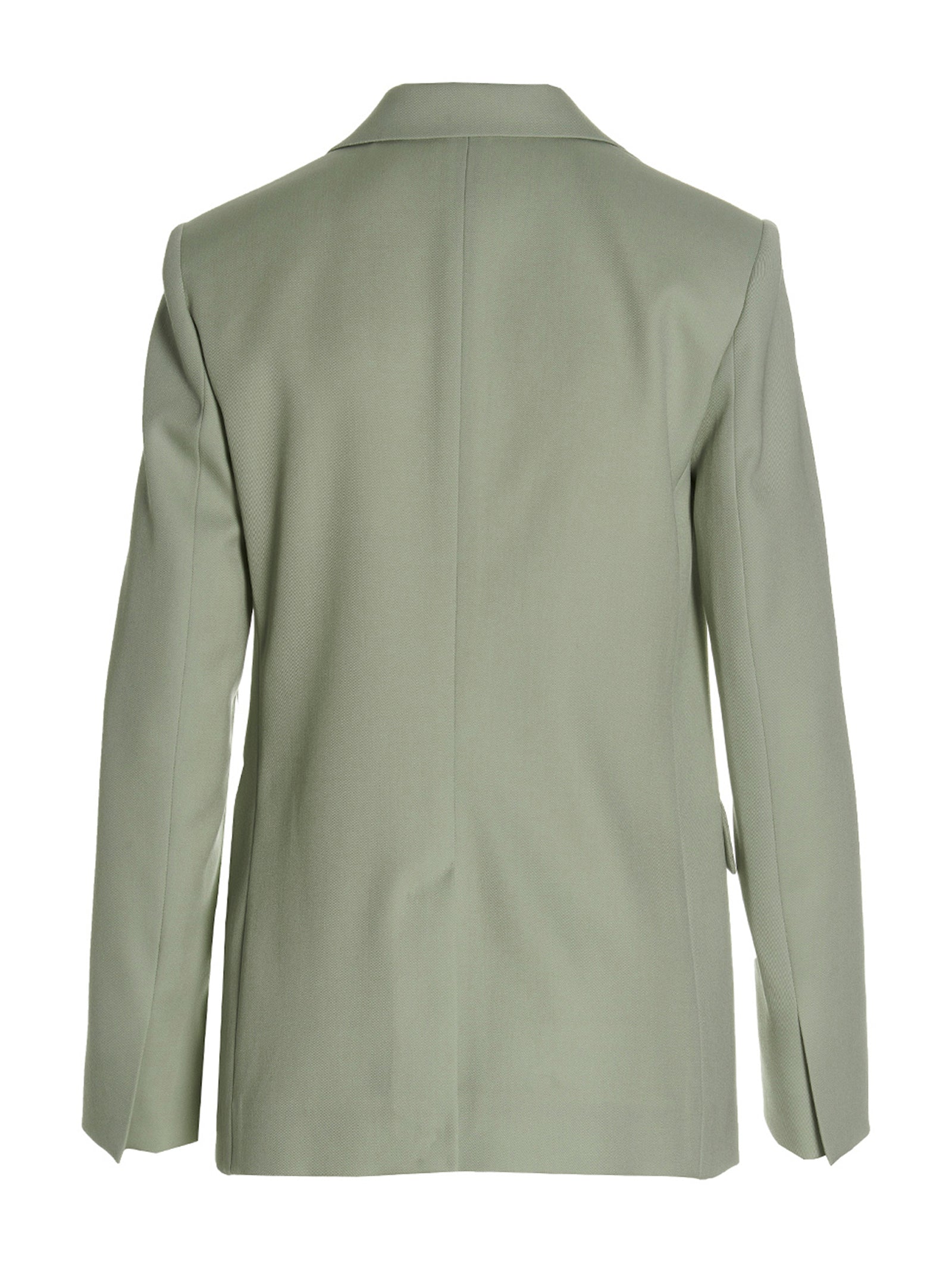 Lanvin Women Wool Single Breast Blazer Jacket LANVIN