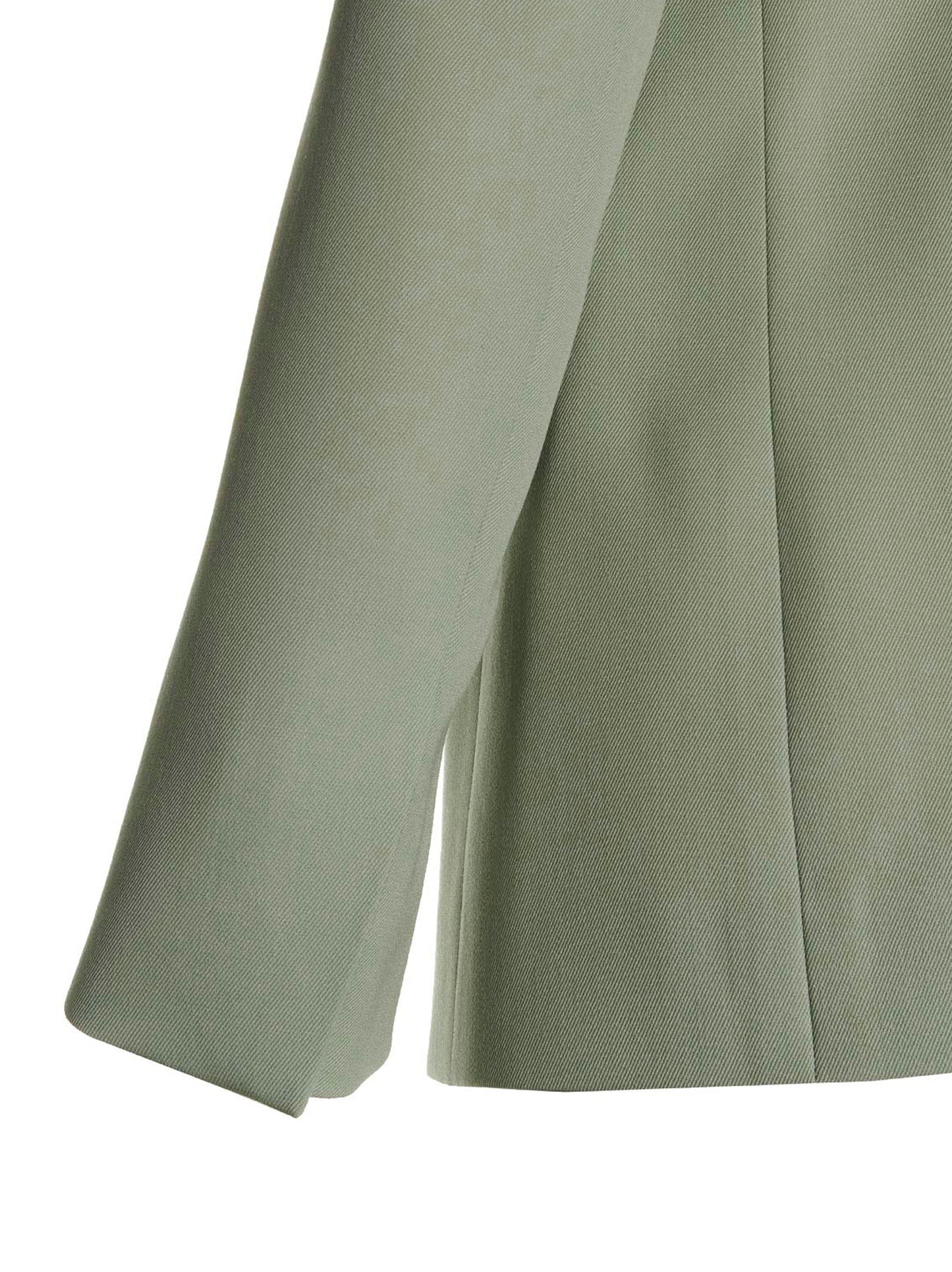 Lanvin Women Wool Single Breast Blazer Jacket LANVIN