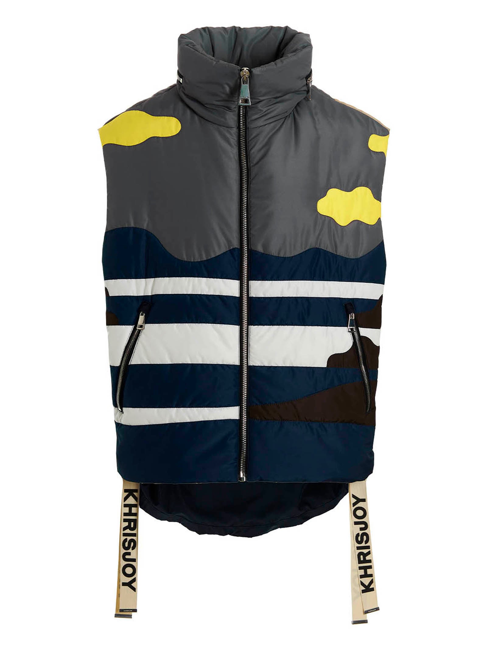 Khrisjoy Men 'Cactus' Oversize Vest KHRISJOY