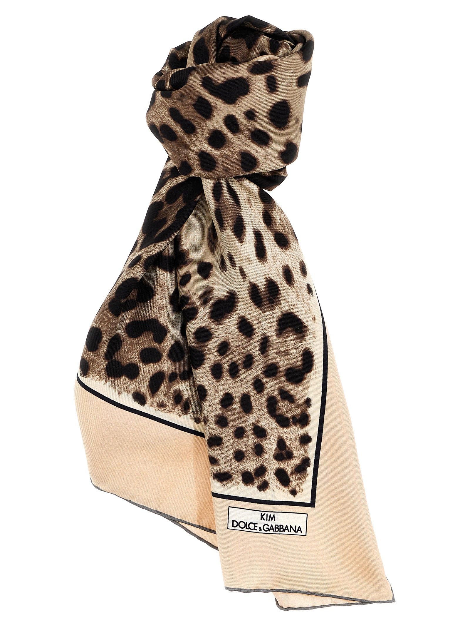 Dolce & Gabbana Women 'Leopardo' Scarf DOLCE & GABBANA