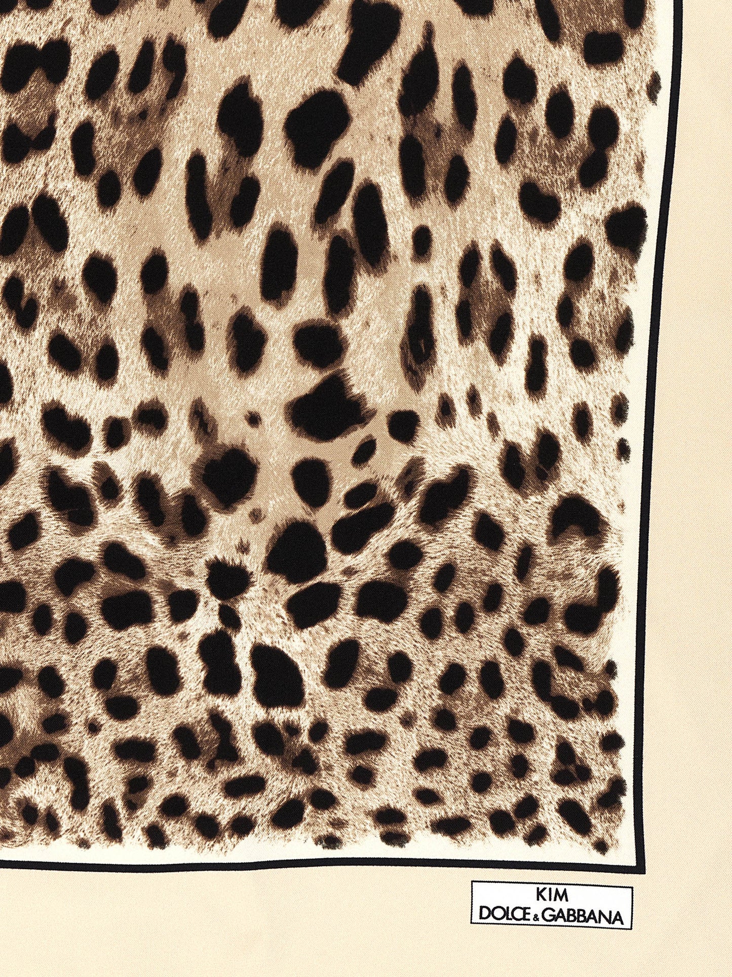 Dolce & Gabbana Women 'Leopardo' Scarf DOLCE & GABBANA
