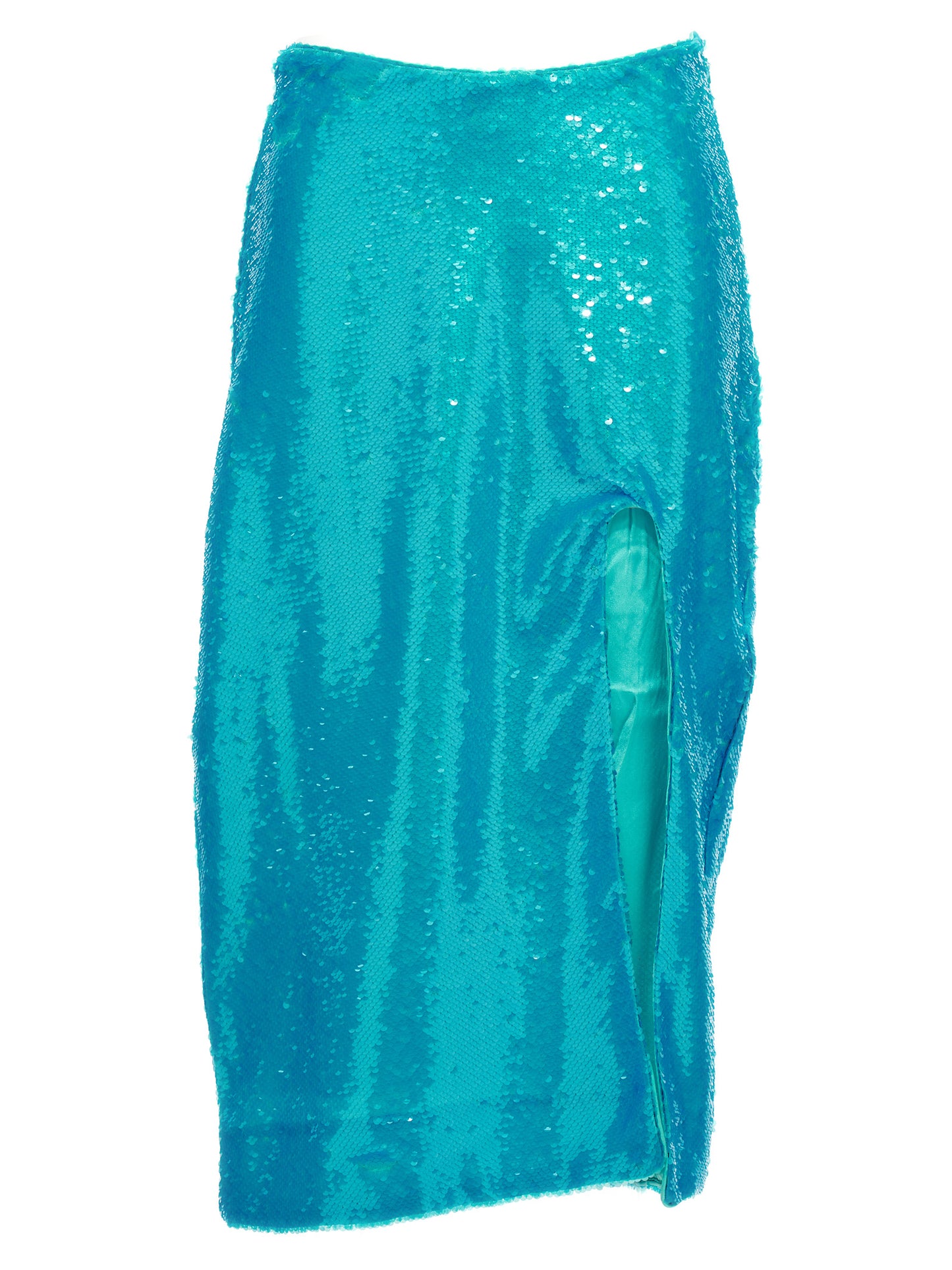 Ganni Women Sequin Midi Skirt GANNI