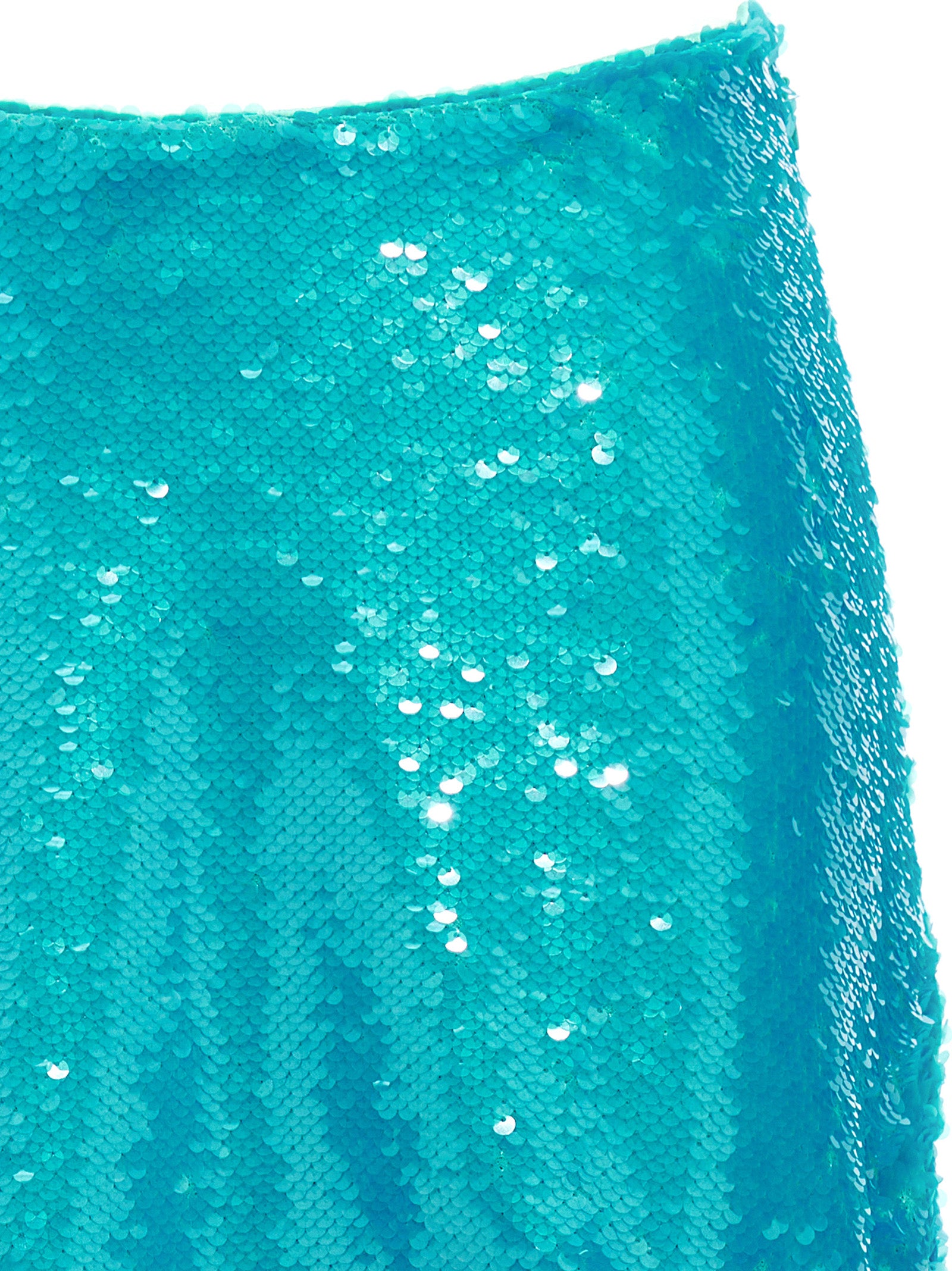 Ganni Women Sequin Midi Skirt GANNI