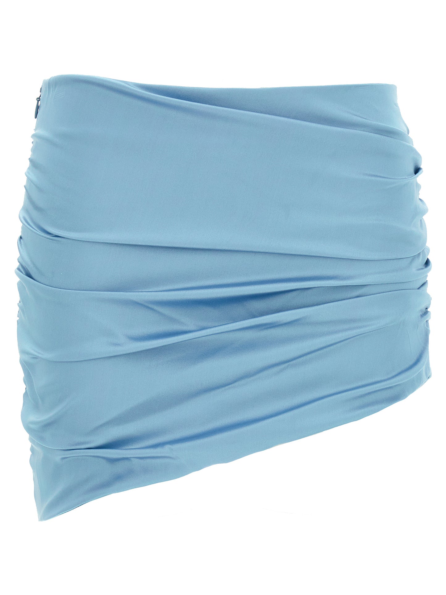 Alessandra Rich Women Satin Mini Skirt ALESSANDRA RICH