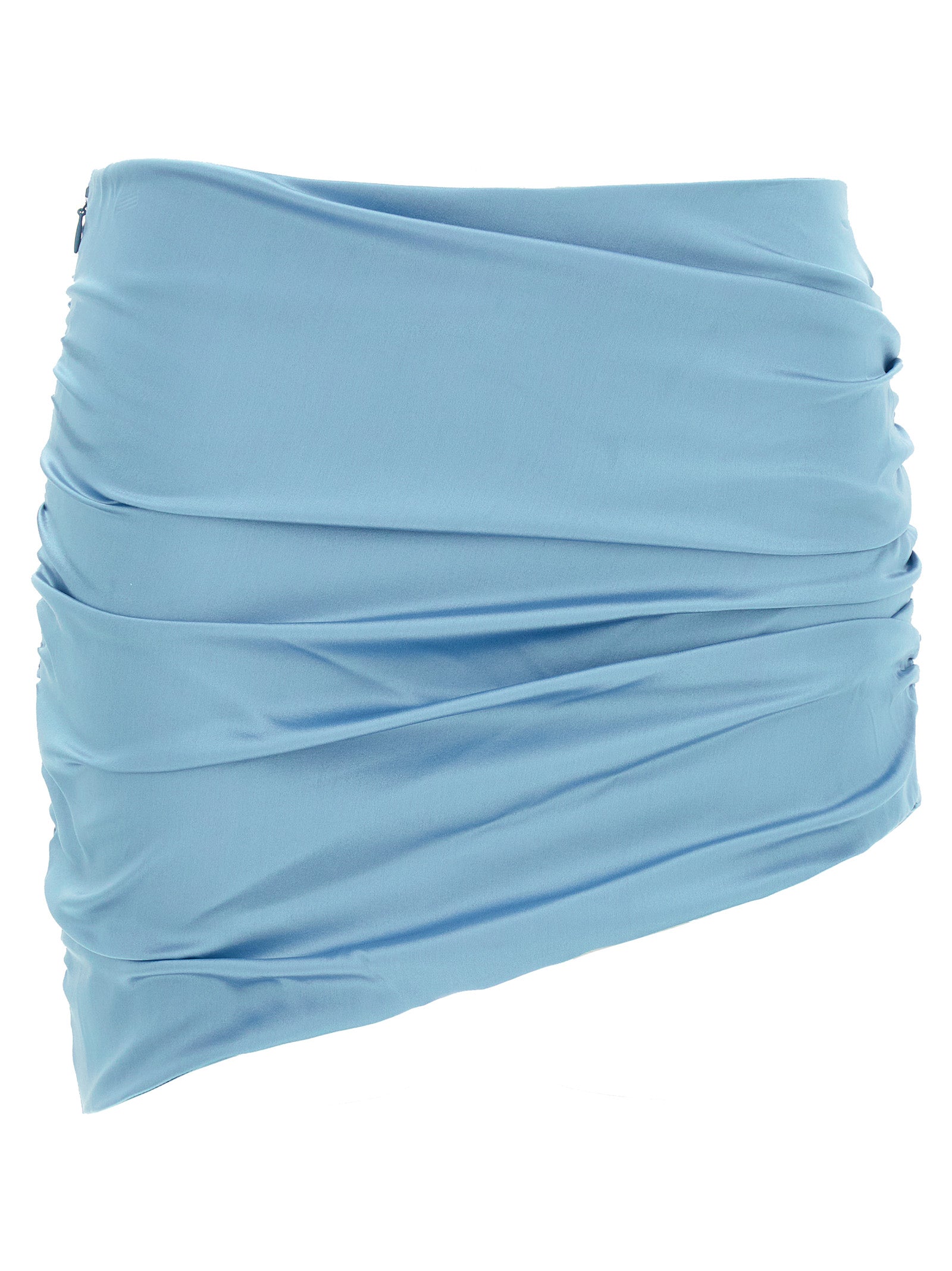Alessandra Rich Women Satin Mini Skirt ALESSANDRA RICH