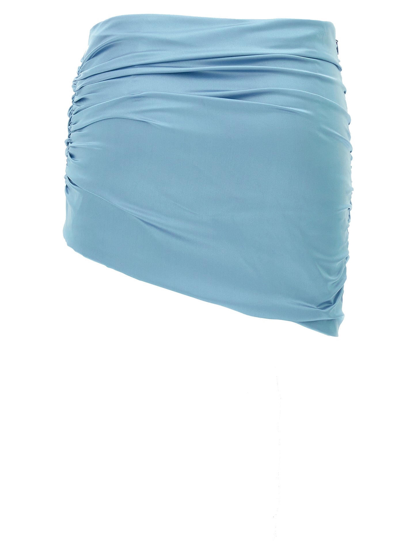 Alessandra Rich Women Satin Mini Skirt ALESSANDRA RICH