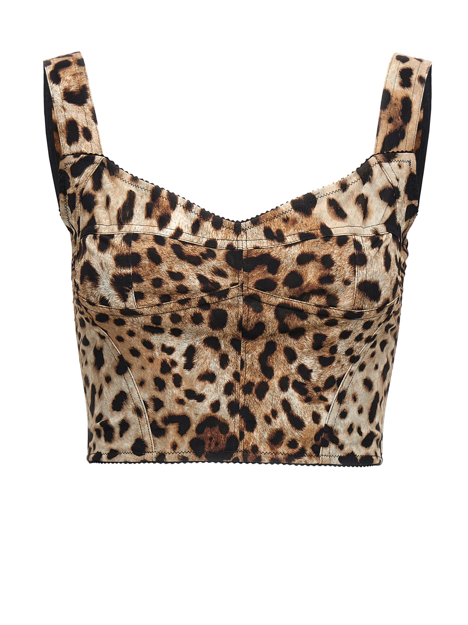 Dolce & Gabbana Women 'Leopardo' Bustier Top DOLCE & GABBANA