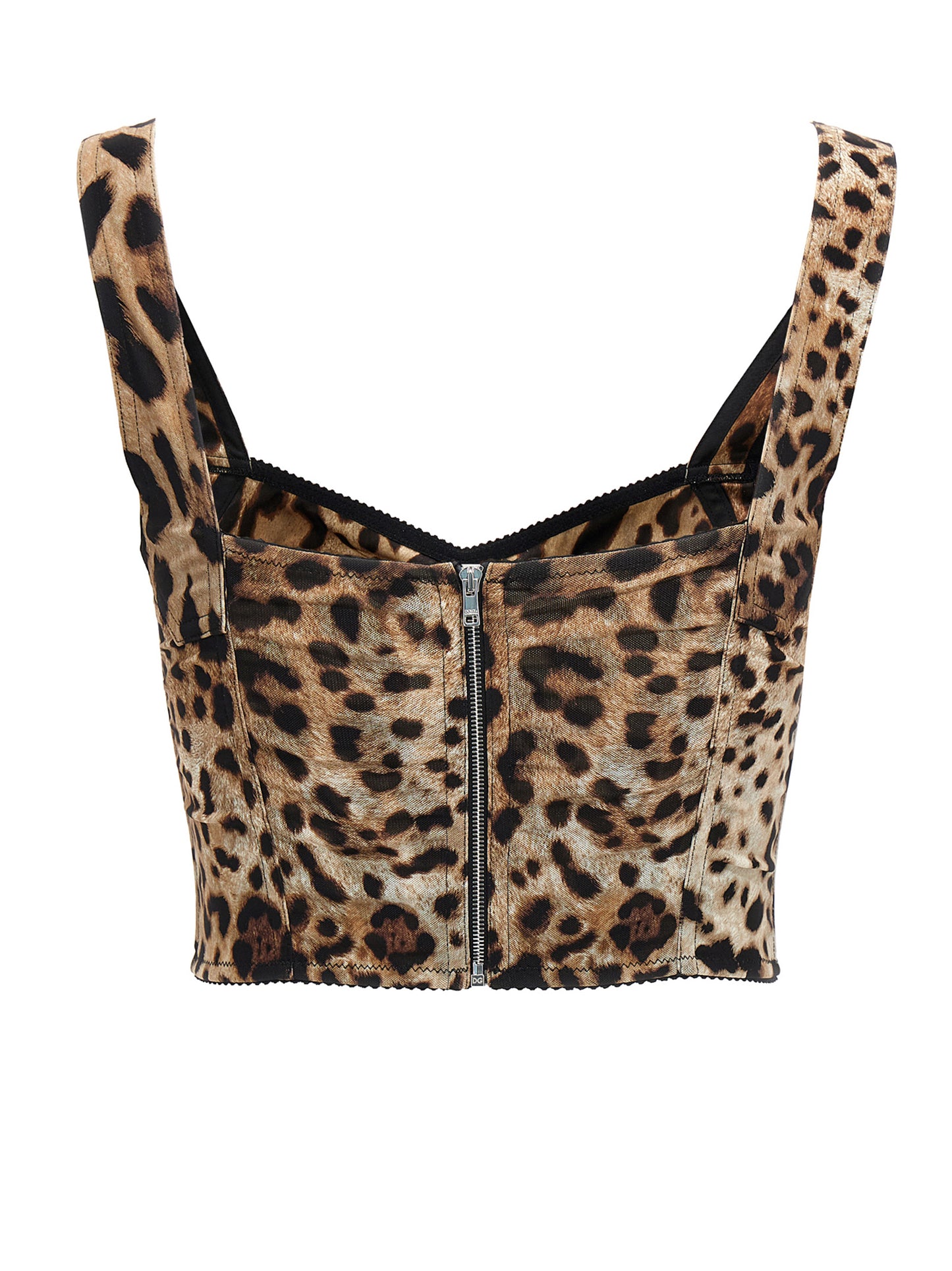 Dolce & Gabbana Women 'Leopardo' Bustier Top DOLCE & GABBANA