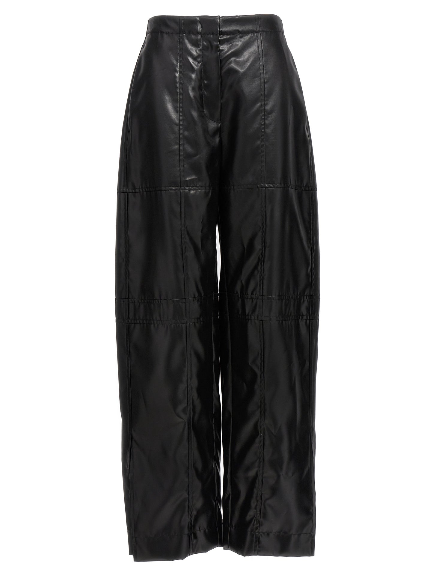 Jil Sander Women Coated Pants JIL SANDER