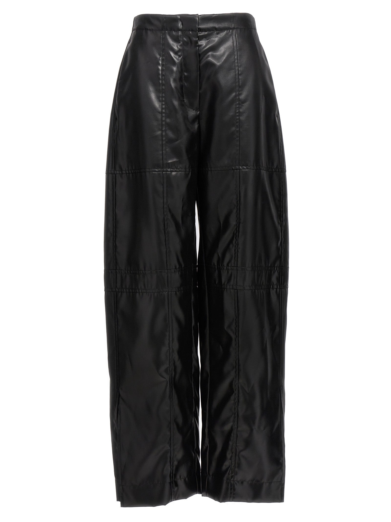 Jil Sander Women Coated Pants JIL SANDER