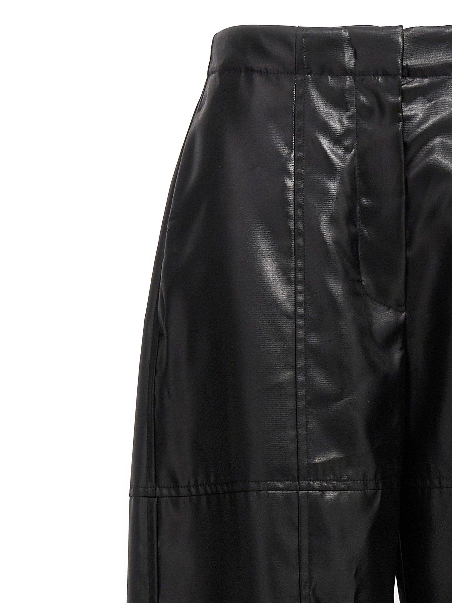 Jil Sander Women Coated Pants JIL SANDER
