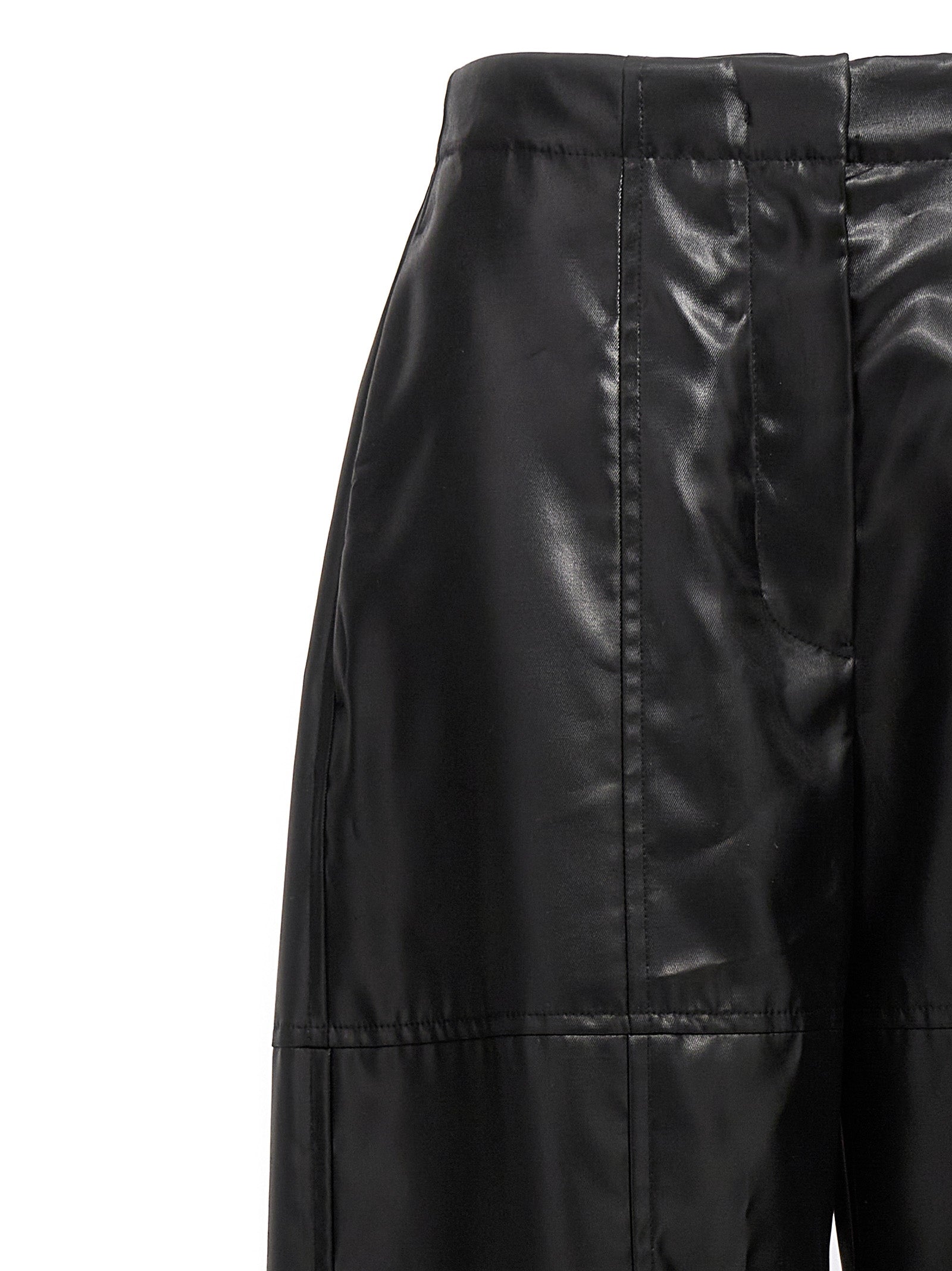 Jil Sander Women Coated Pants JIL SANDER