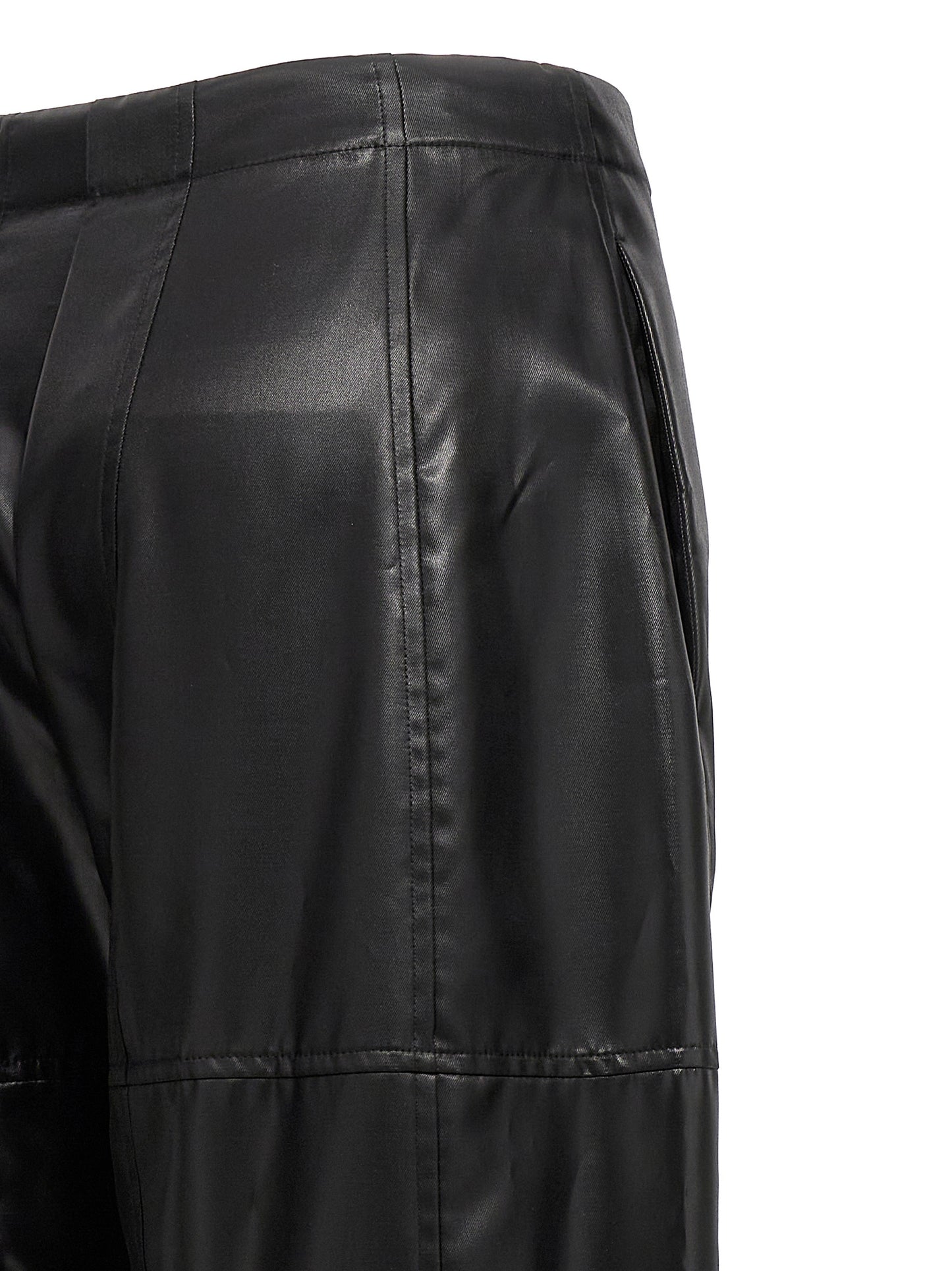 Jil Sander Women Coated Pants JIL SANDER