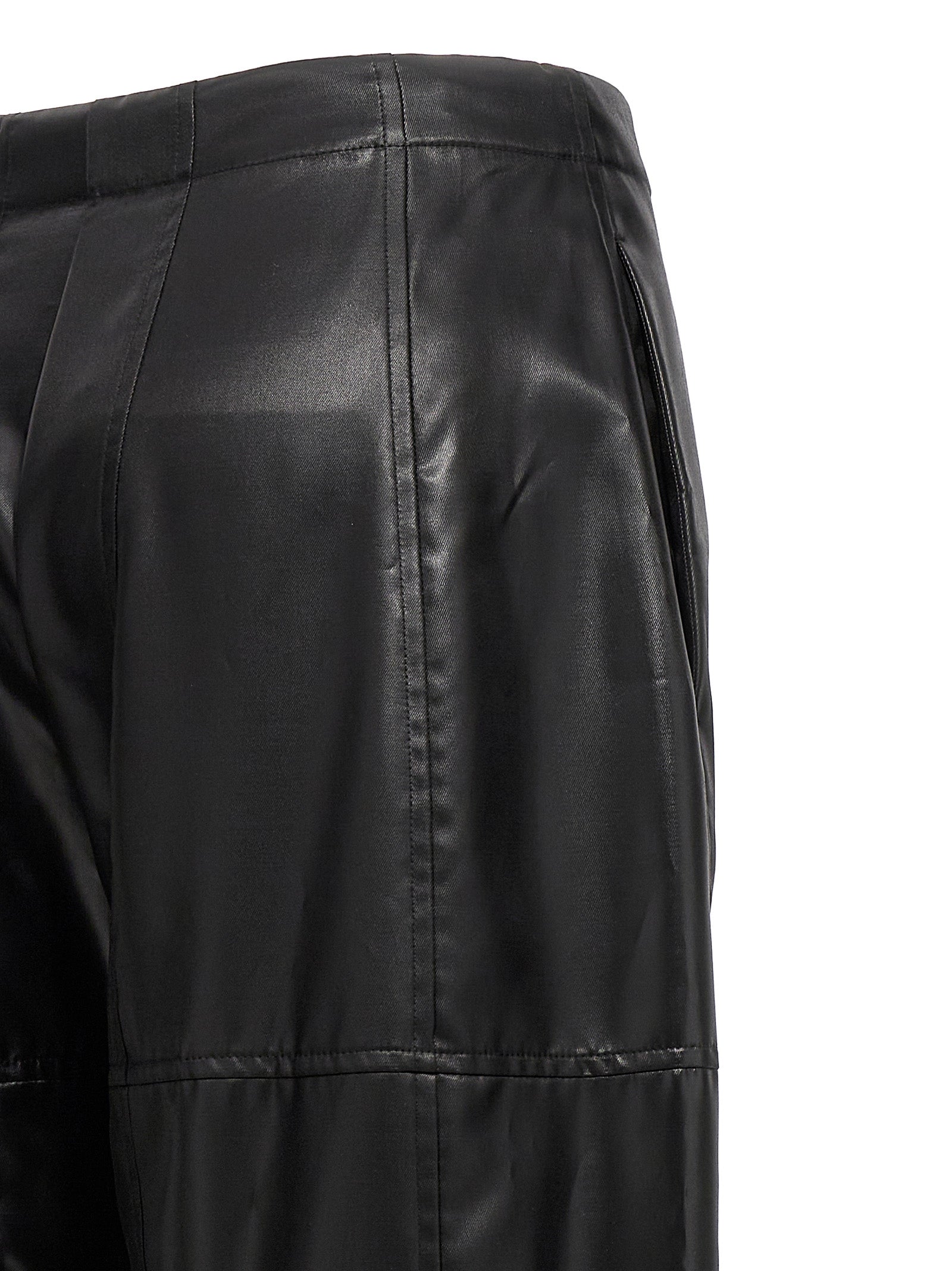 Jil Sander Women Coated Pants JIL SANDER