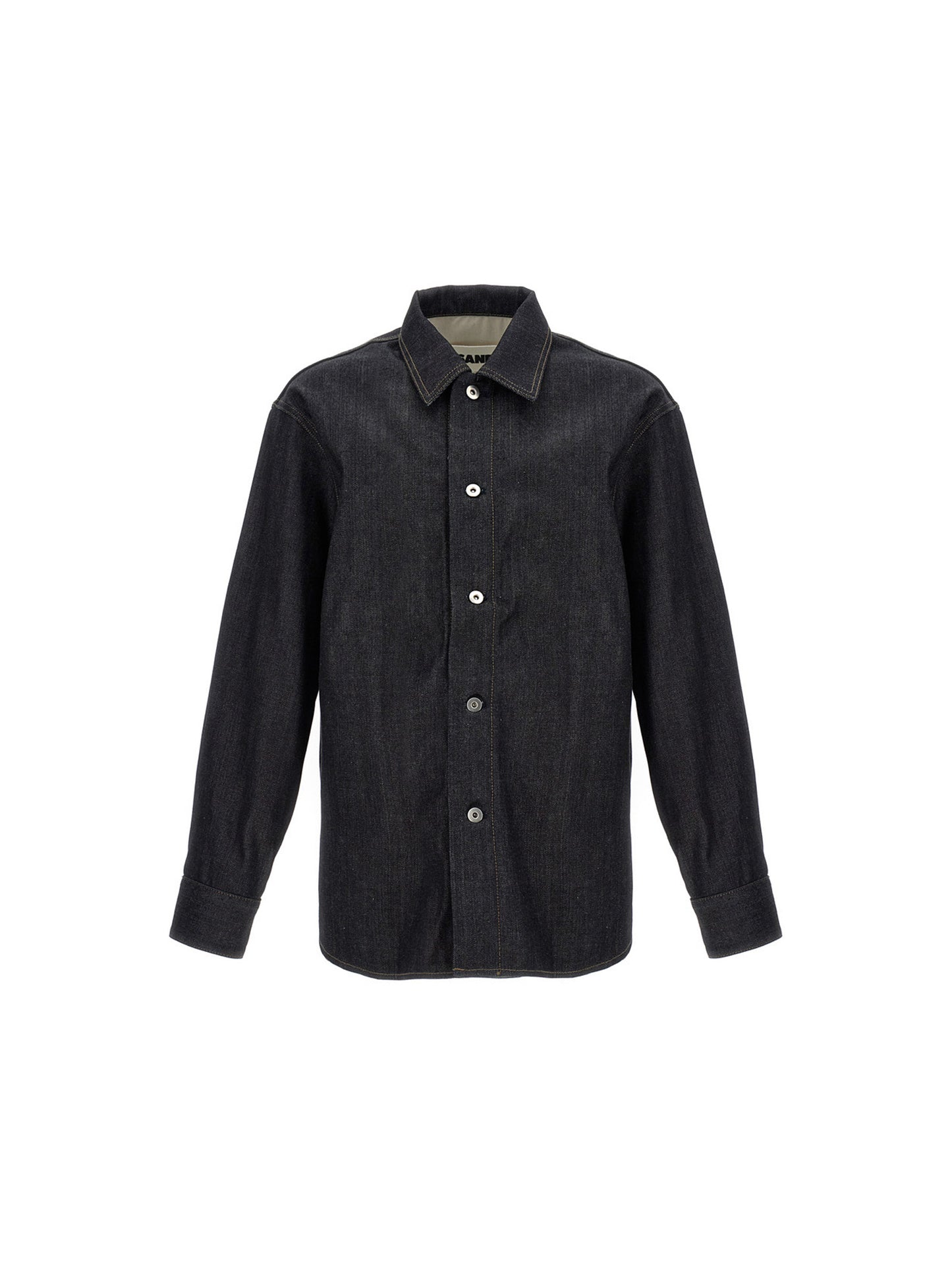 Jil Sander Men Denim Overshirt JIL SANDER