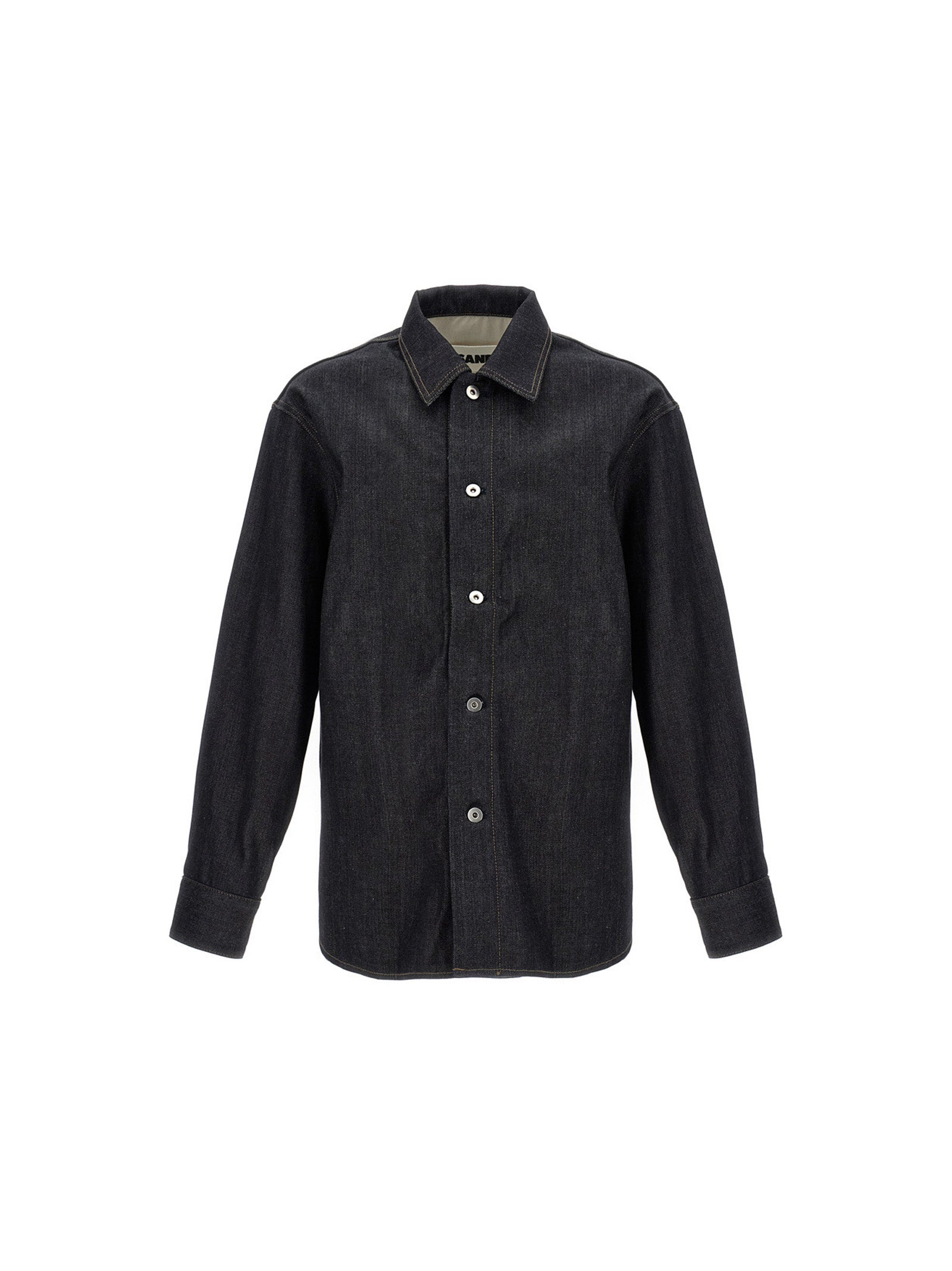 Jil Sander Men Denim Overshirt JIL SANDER