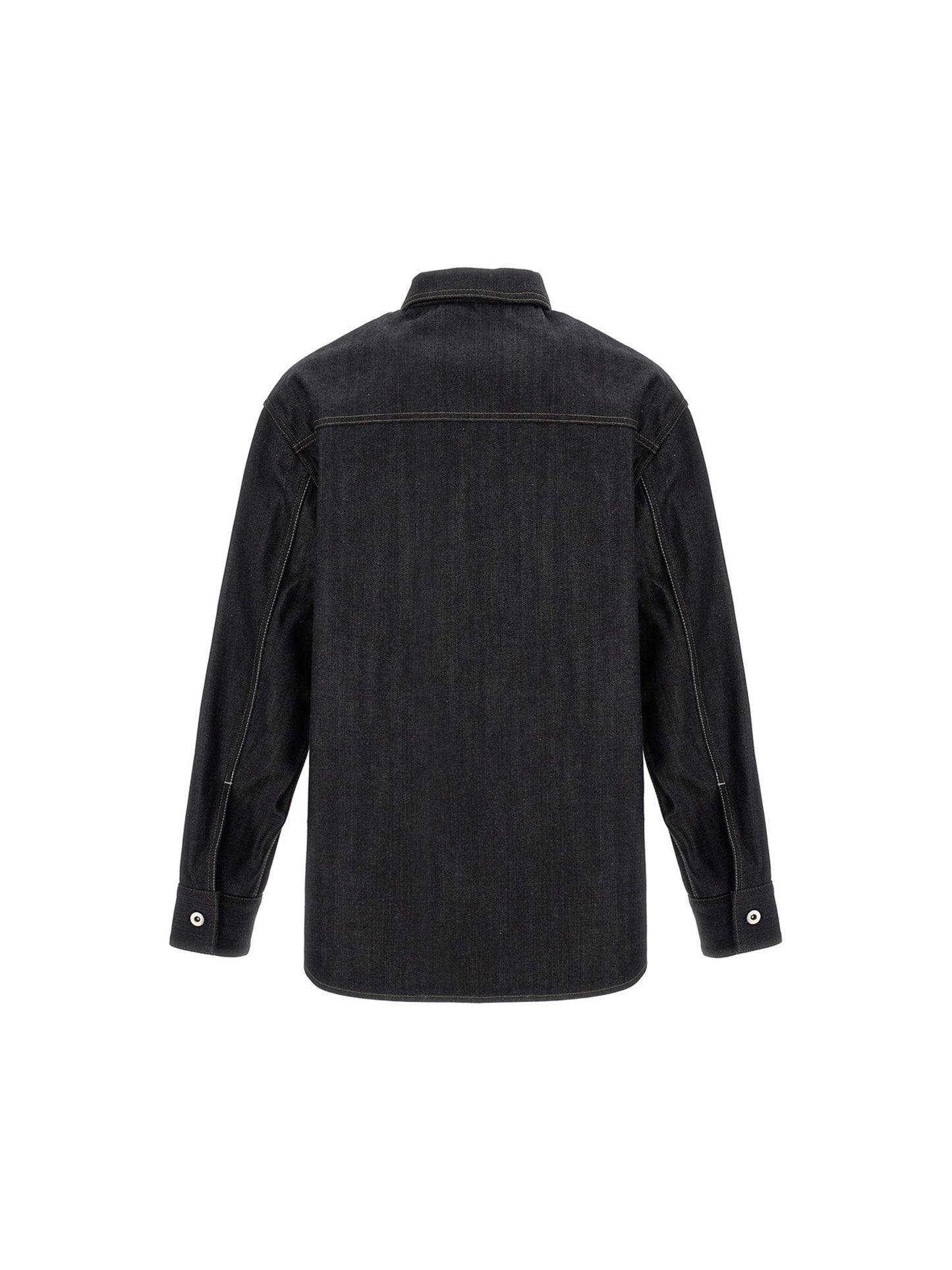 Jil Sander Men Denim Overshirt JIL SANDER