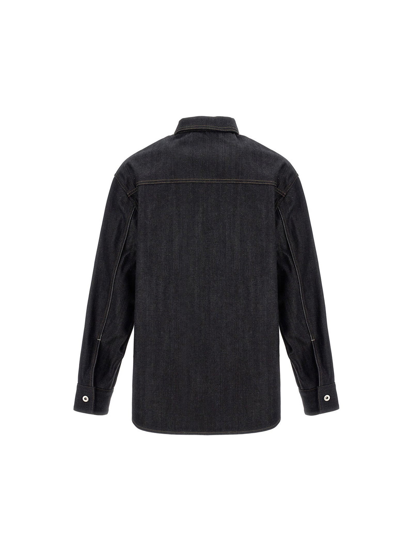 Jil Sander Men Denim Overshirt JIL SANDER