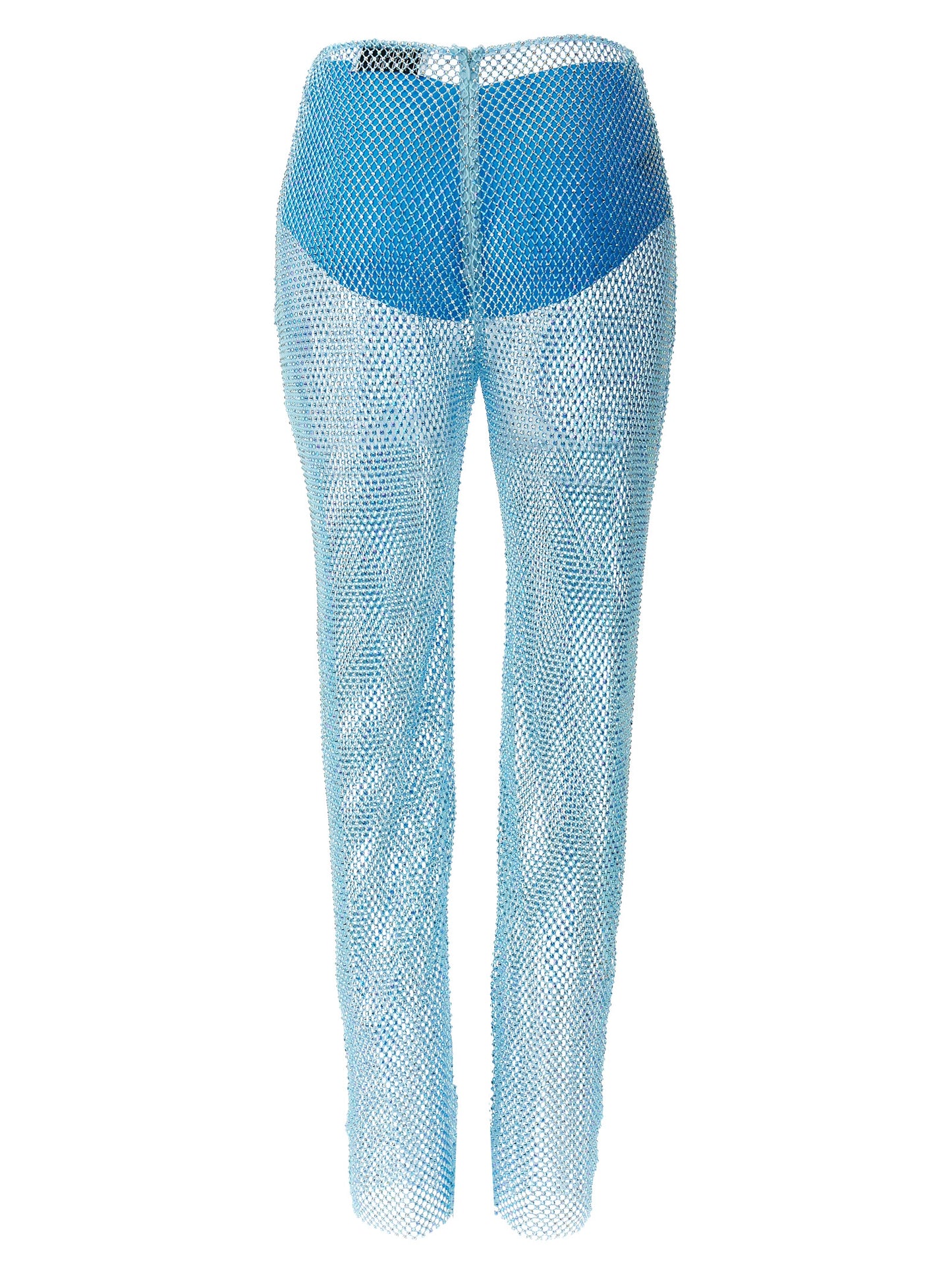 Giuseppe Di Morabito Women Sequin Mesh Pants GIUSEPPE DI MORABITO