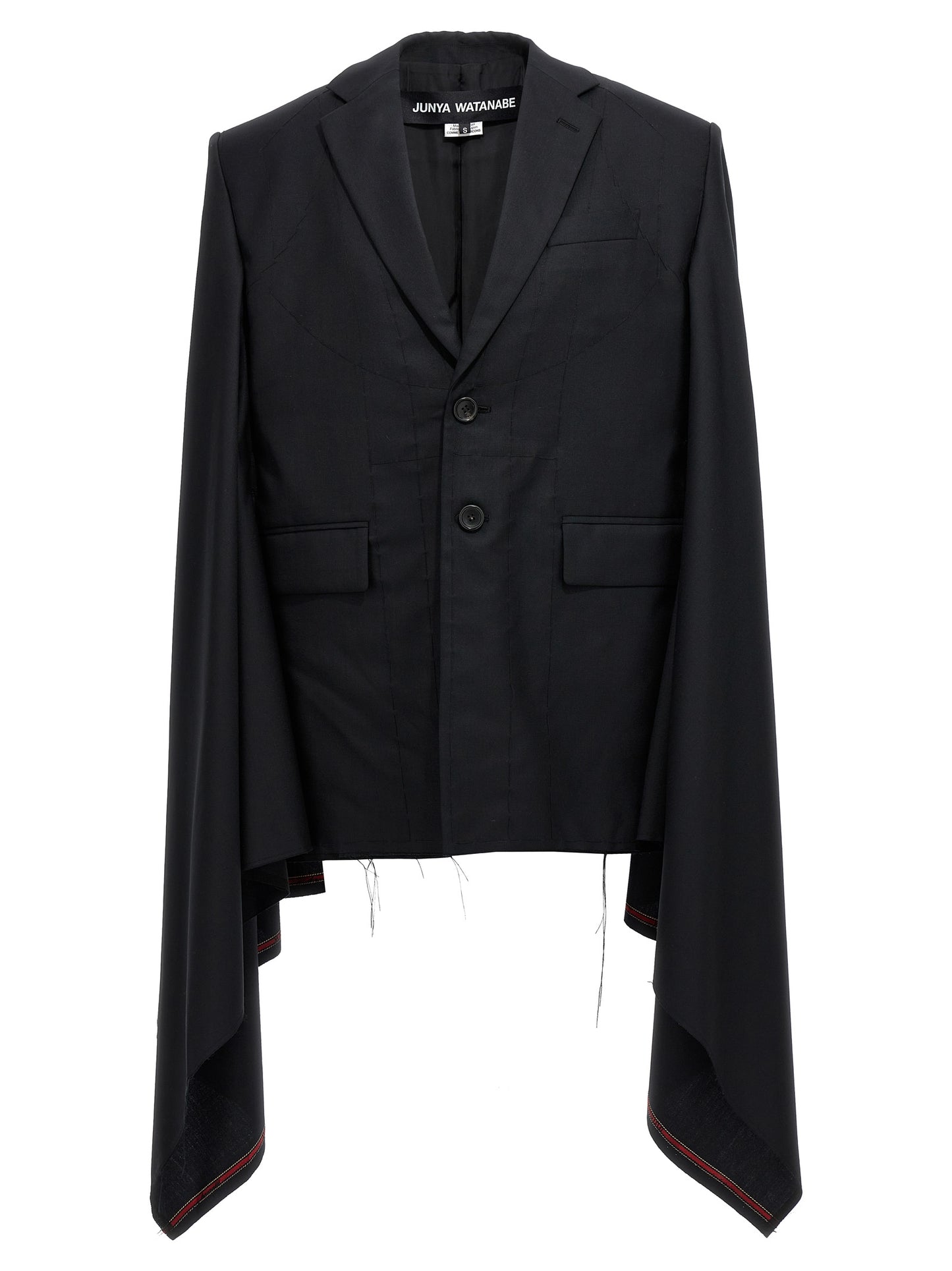 Junya Watanabe Women Seymo Wool Cape JUNYA WATANABE