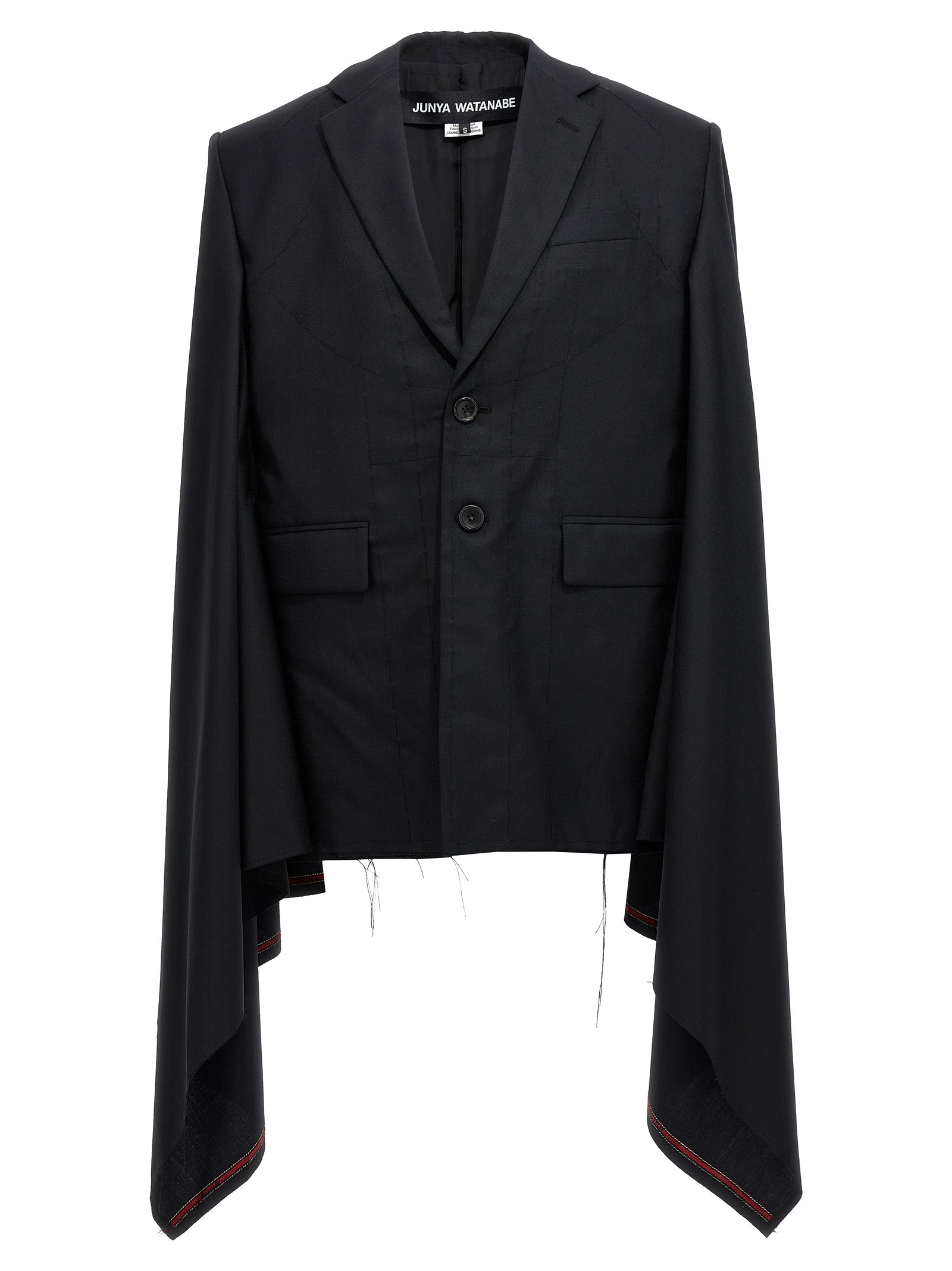 Junya Watanabe Women Seymo Wool Cape JUNYA WATANABE