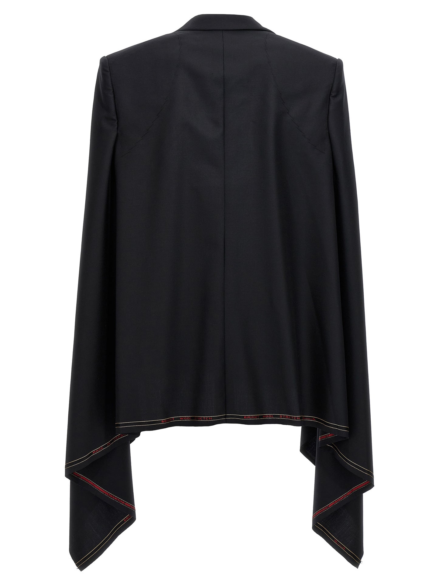 Junya Watanabe Women Seymo Wool Cape JUNYA WATANABE
